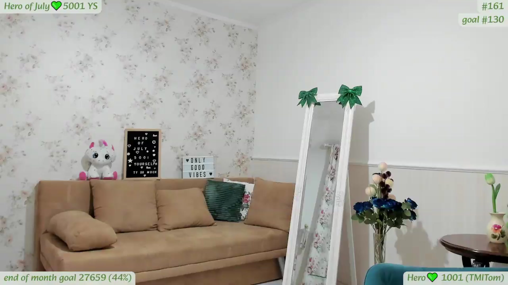 Gallery image thumbnail from GreenSTone's myfreecams stream on, 07/31/2026, 02:28 image 14 of 20