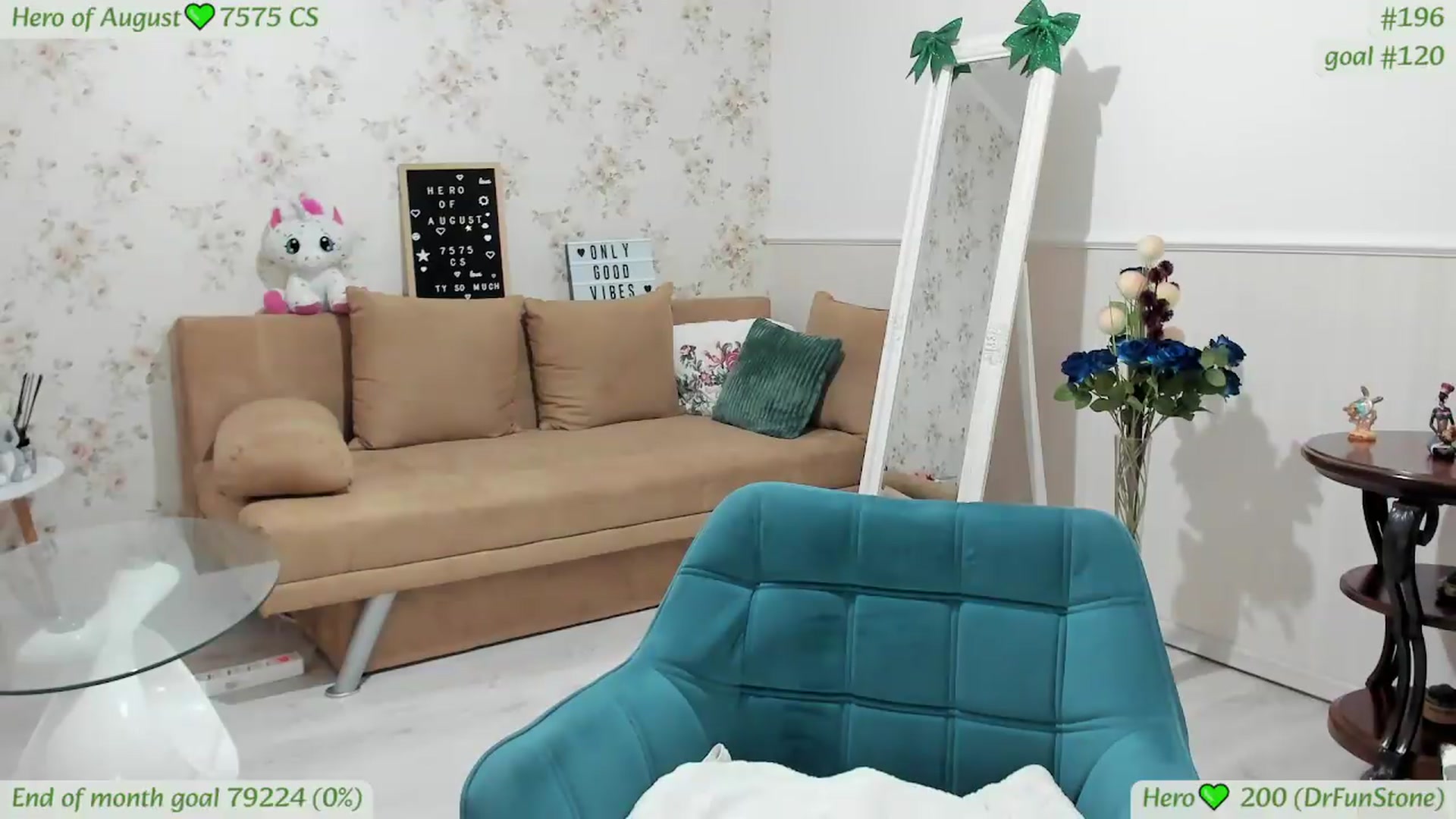 Gallery image thumbnail from GreenSTone's myfreecams stream on, 08/26/2026, 24:31 image 19 of 20