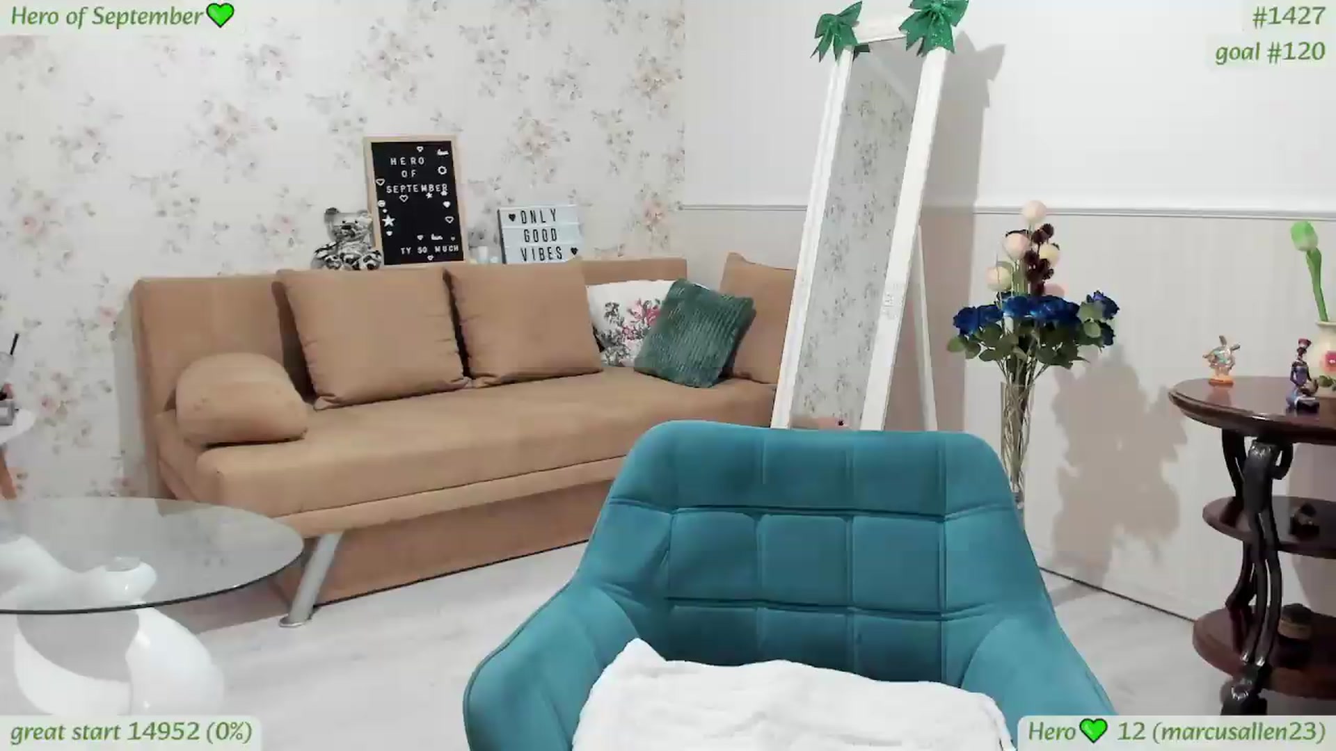 Gallery image thumbnail from GreenSTone's myfreecams stream on, 09/01/2026, 23:04 image 17 of 20