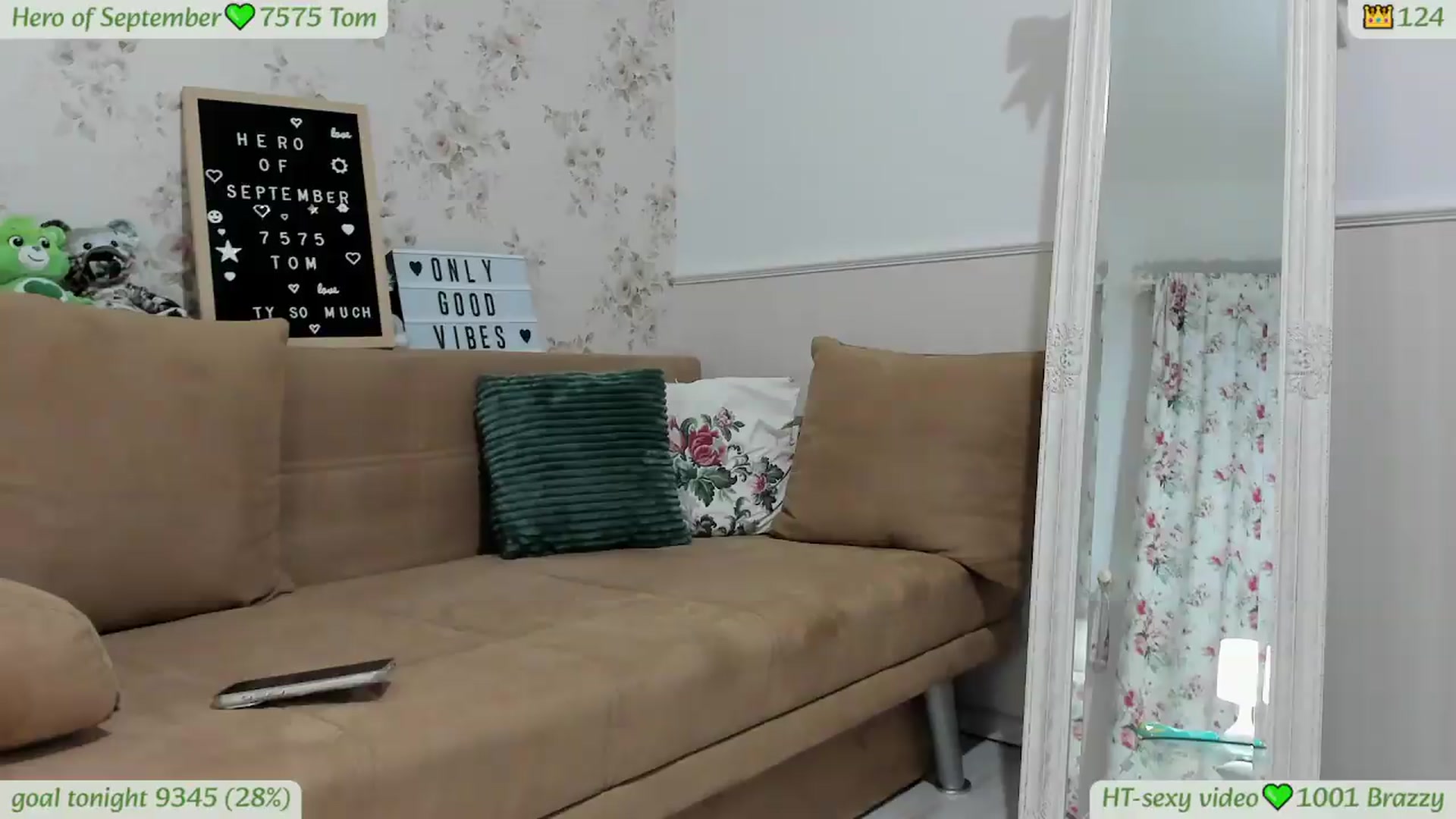 Gallery image thumbnail from GreenSTone's myfreecams stream on, 09/08/2026, 02:42 image 1 of 20