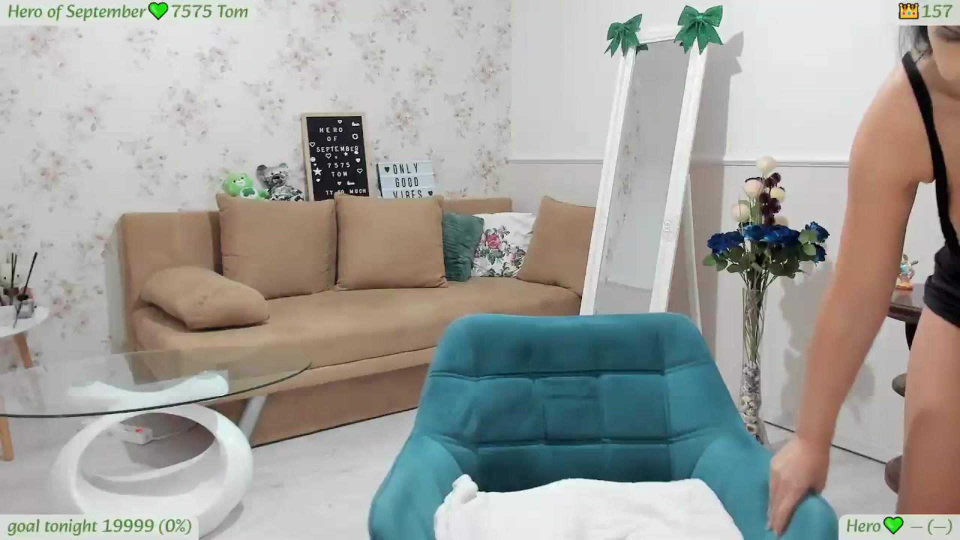 Gallery image thumbnail from GreenSTone's myfreecams stream on, 09/13/2026, 24:48 image 7 of 20