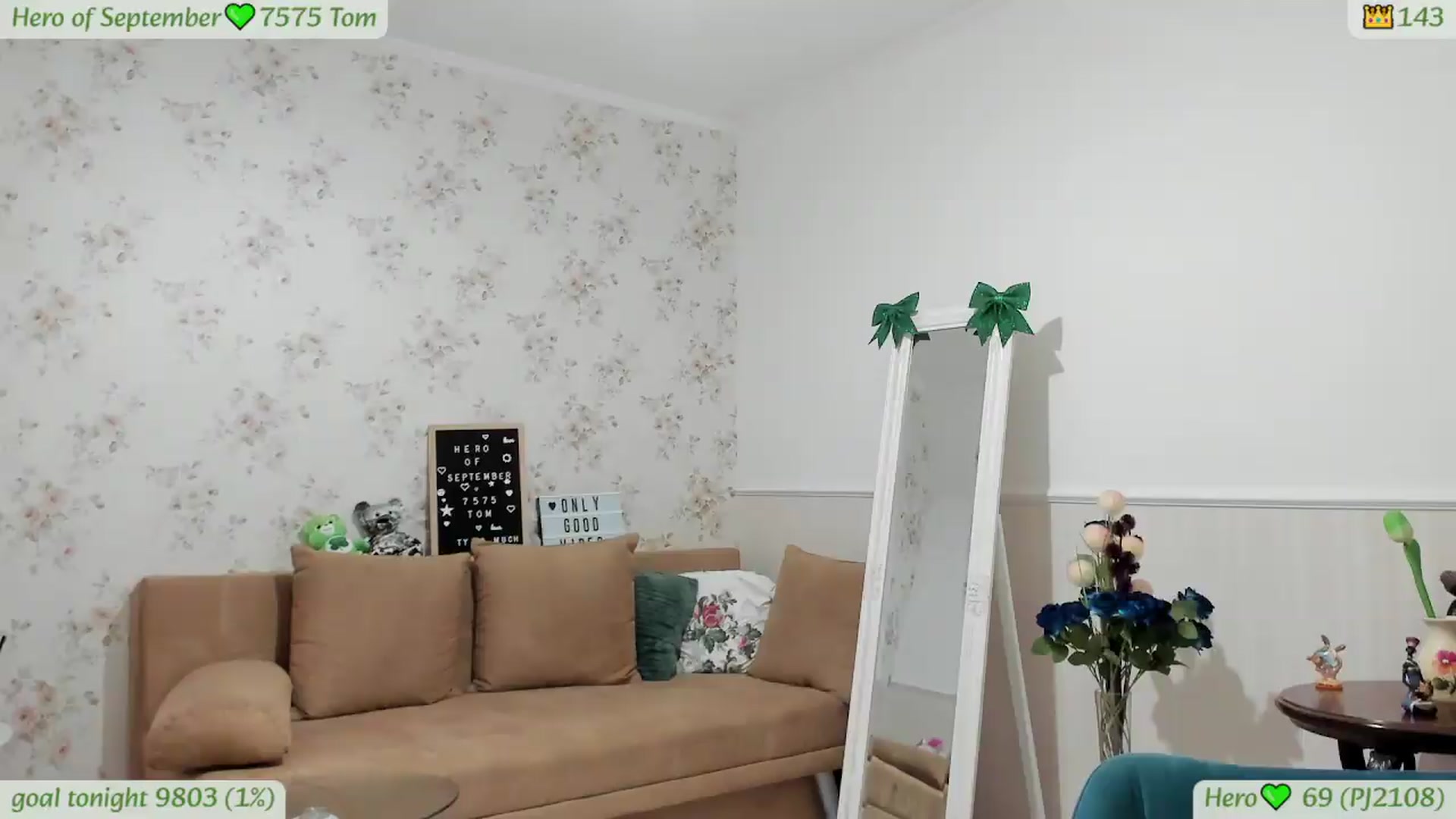 Gallery image thumbnail from GreenSTone's myfreecams stream on, 09/15/2026, 24:03 image 8 of 20