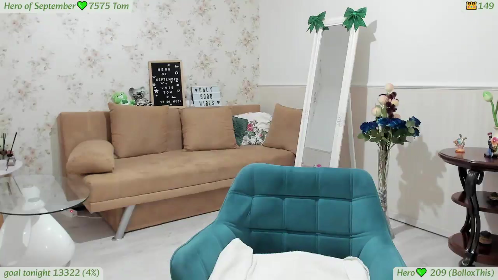 Gallery image thumbnail from GreenSTone's myfreecams stream on, 09/17/2026, 24:04 image 13 of 20