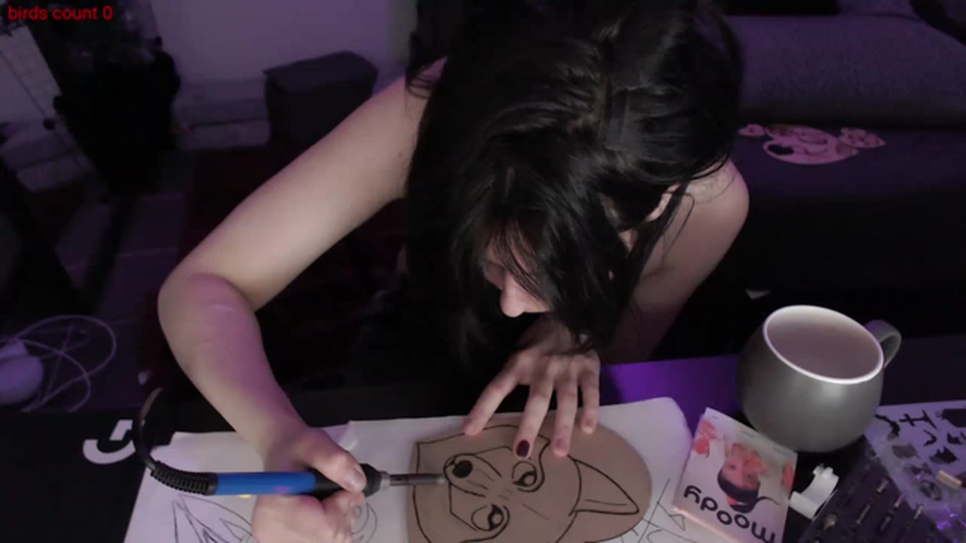 Gallery image thumbnail from GrimPie's myfreecams stream on, 06/14/2023, 04:35 image 11 of 20