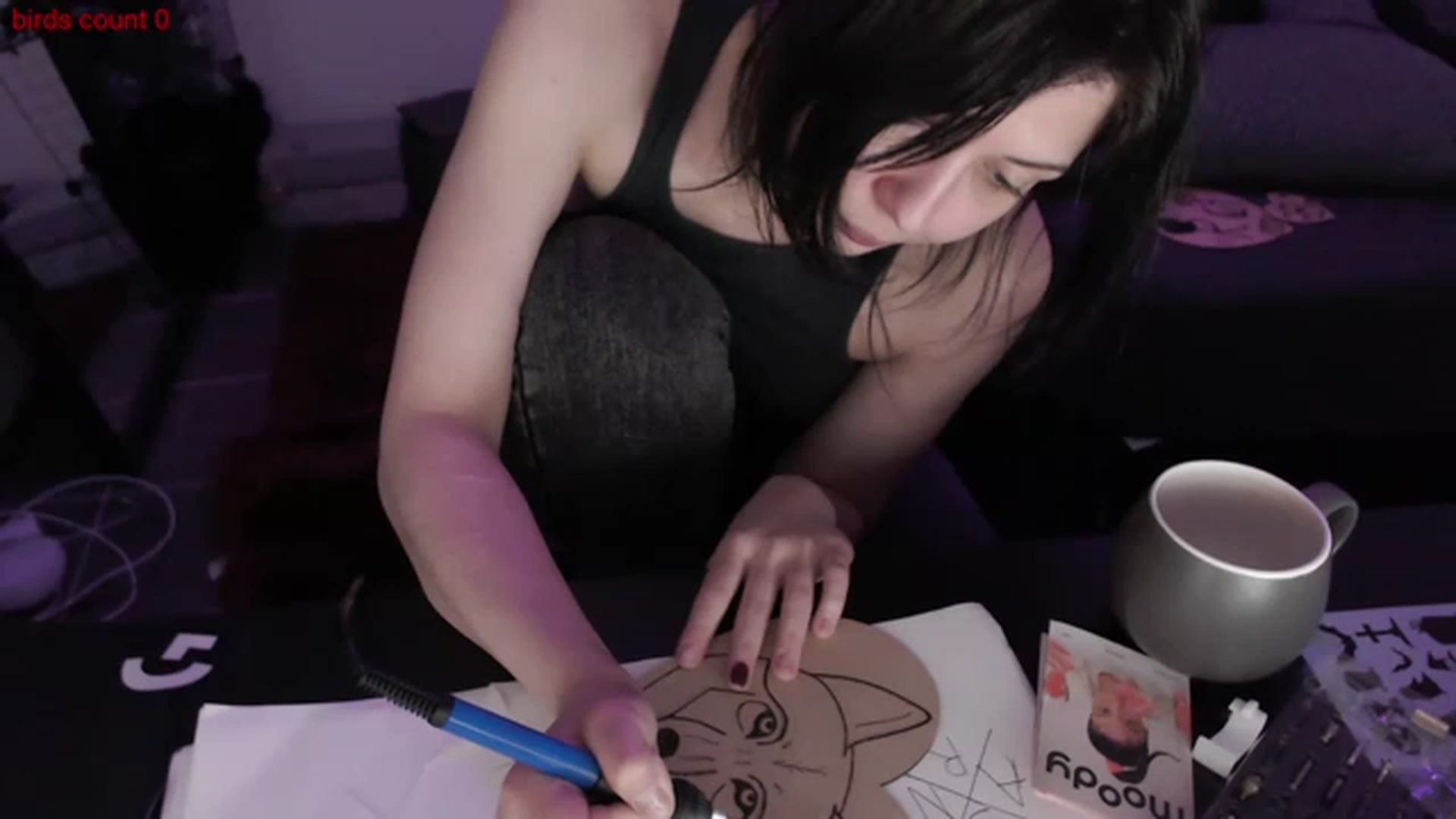 Gallery image thumbnail from GrimPie's myfreecams stream on, 06/14/2023, 04:35 image 12 of 20