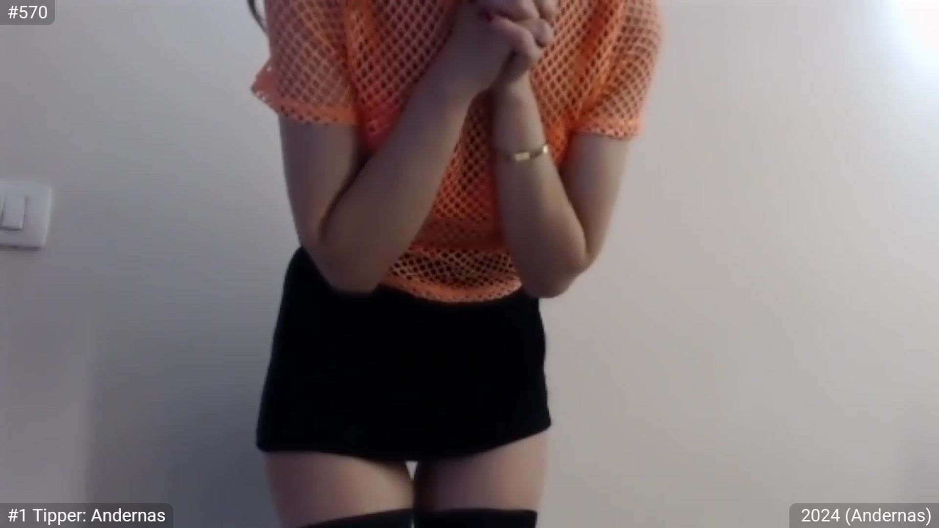 Gallery image thumbnail from GrinchCookie's myfreecams stream on, 12/31/2023, 24:02 image 2 of 20