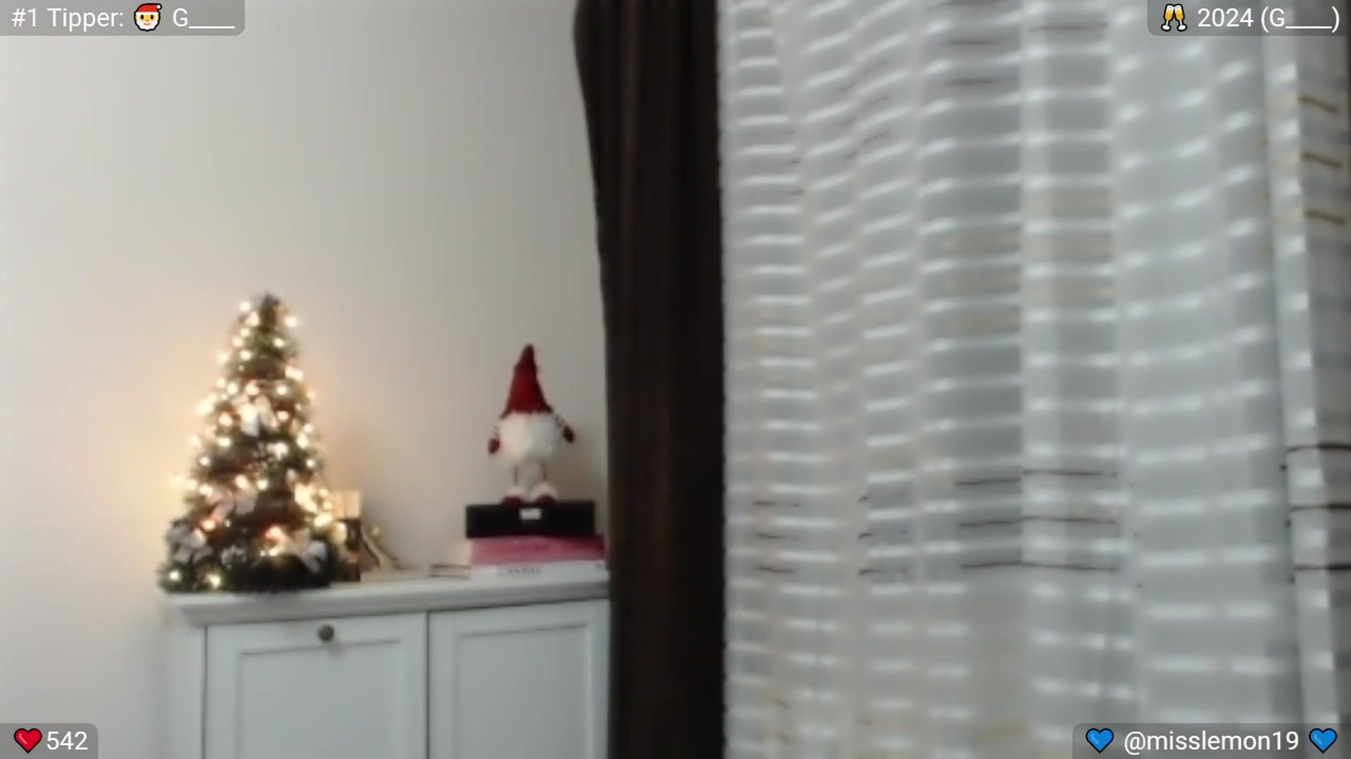 Gallery image thumbnail from GrinchCookie's myfreecams stream on, 01/01/2024, 01:30 image 18 of 20