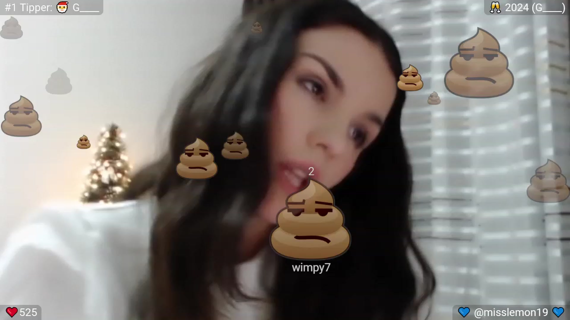 Gallery image thumbnail from GrinchCookie's myfreecams stream on, 01/01/2024, 02:58 image 16 of 20