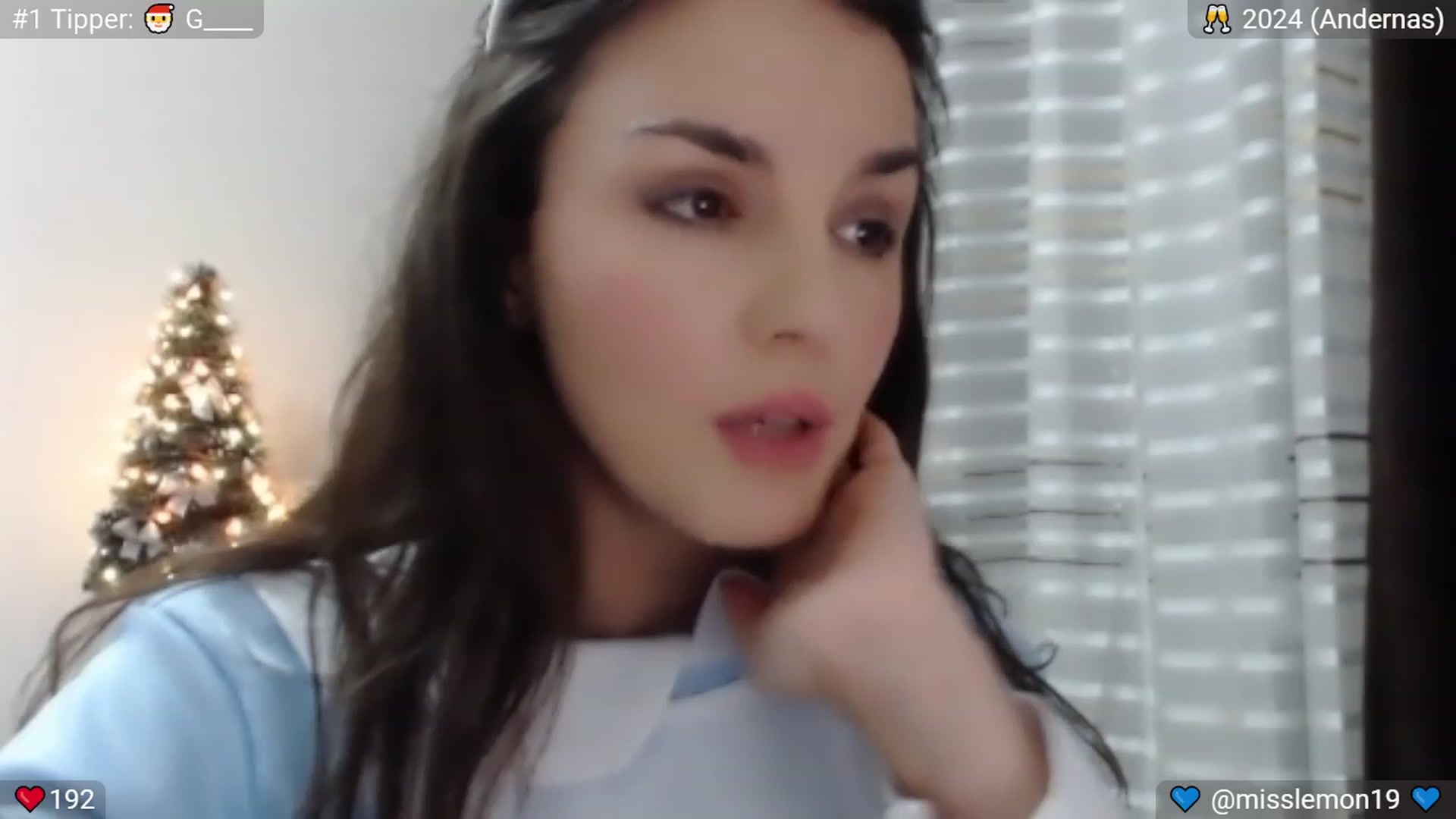 Gallery image thumbnail from GrinchCookie's myfreecams stream on, 01/01/2024, 21:49 image 5 of 20