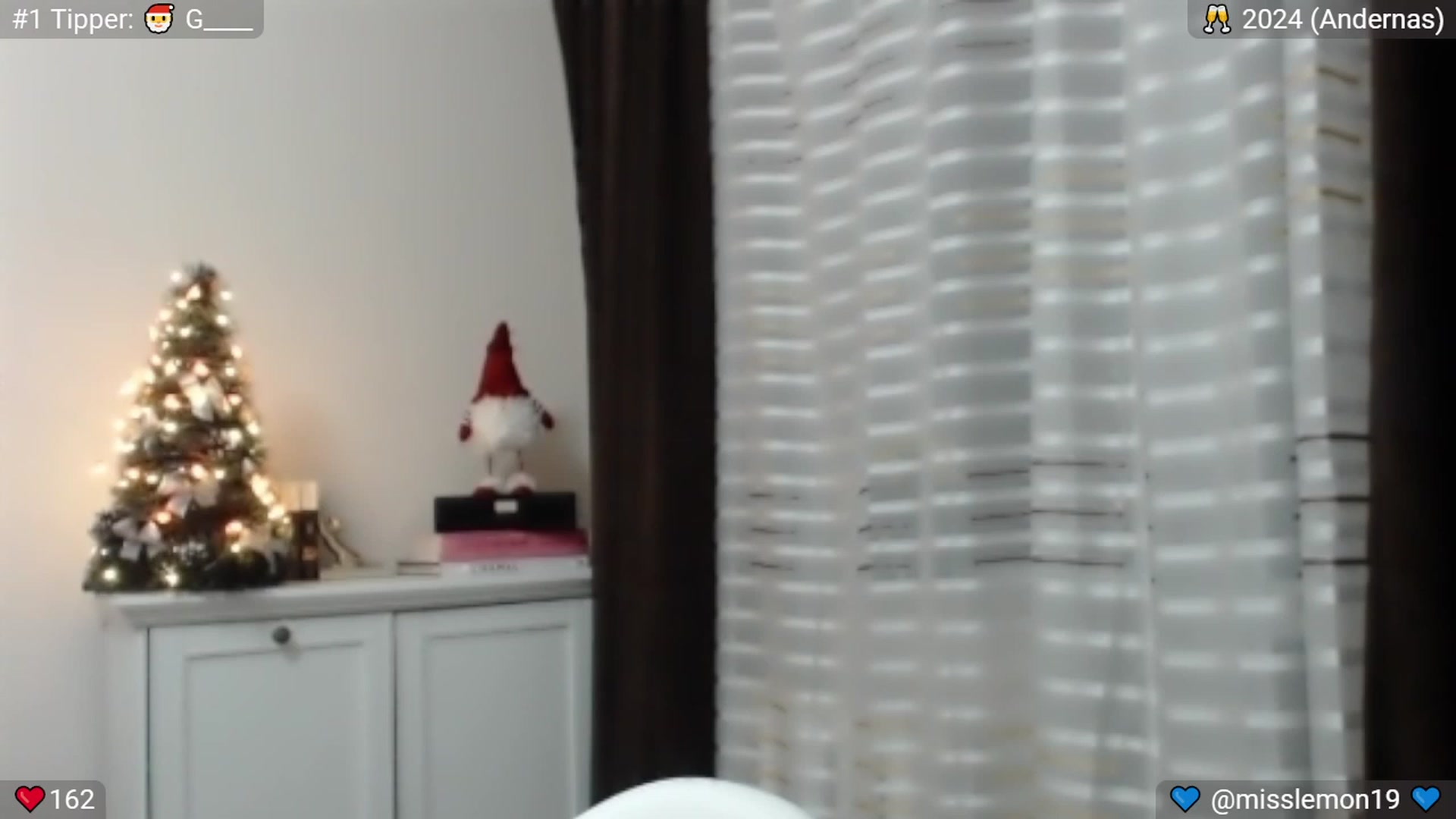Gallery image thumbnail from GrinchCookie's myfreecams stream on, 01/01/2024, 21:49 image 10 of 20