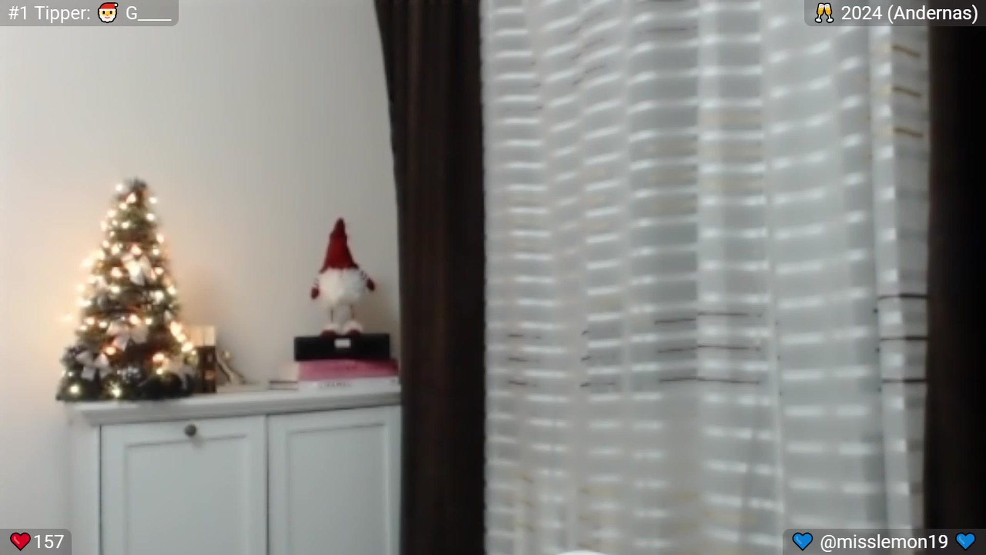 Gallery image thumbnail from GrinchCookie's myfreecams stream on, 01/01/2024, 21:49 image 13 of 20