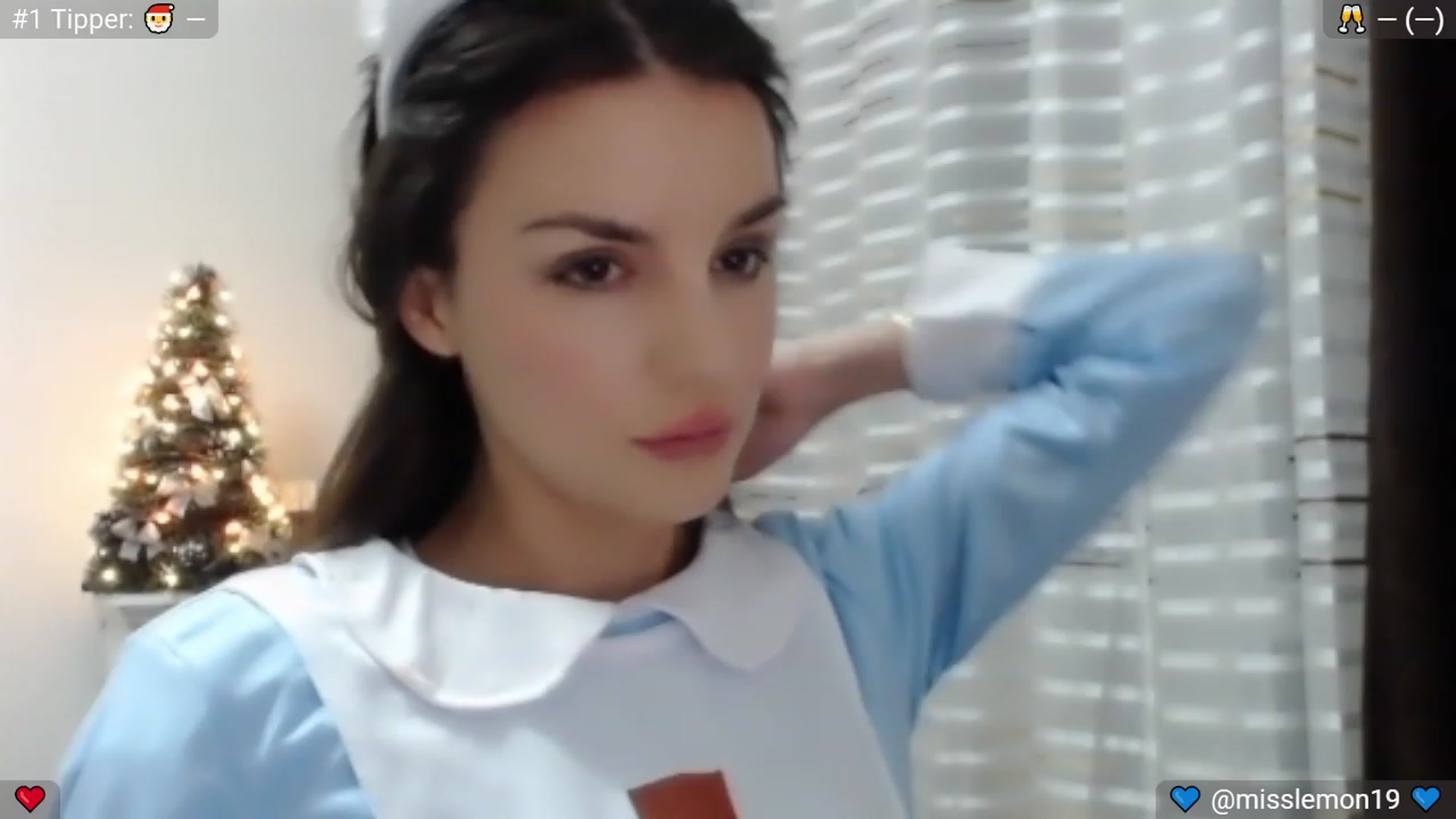 Gallery image thumbnail from GrinchCookie's myfreecams stream on, 01/01/2024, 21:49 image 1 of 20