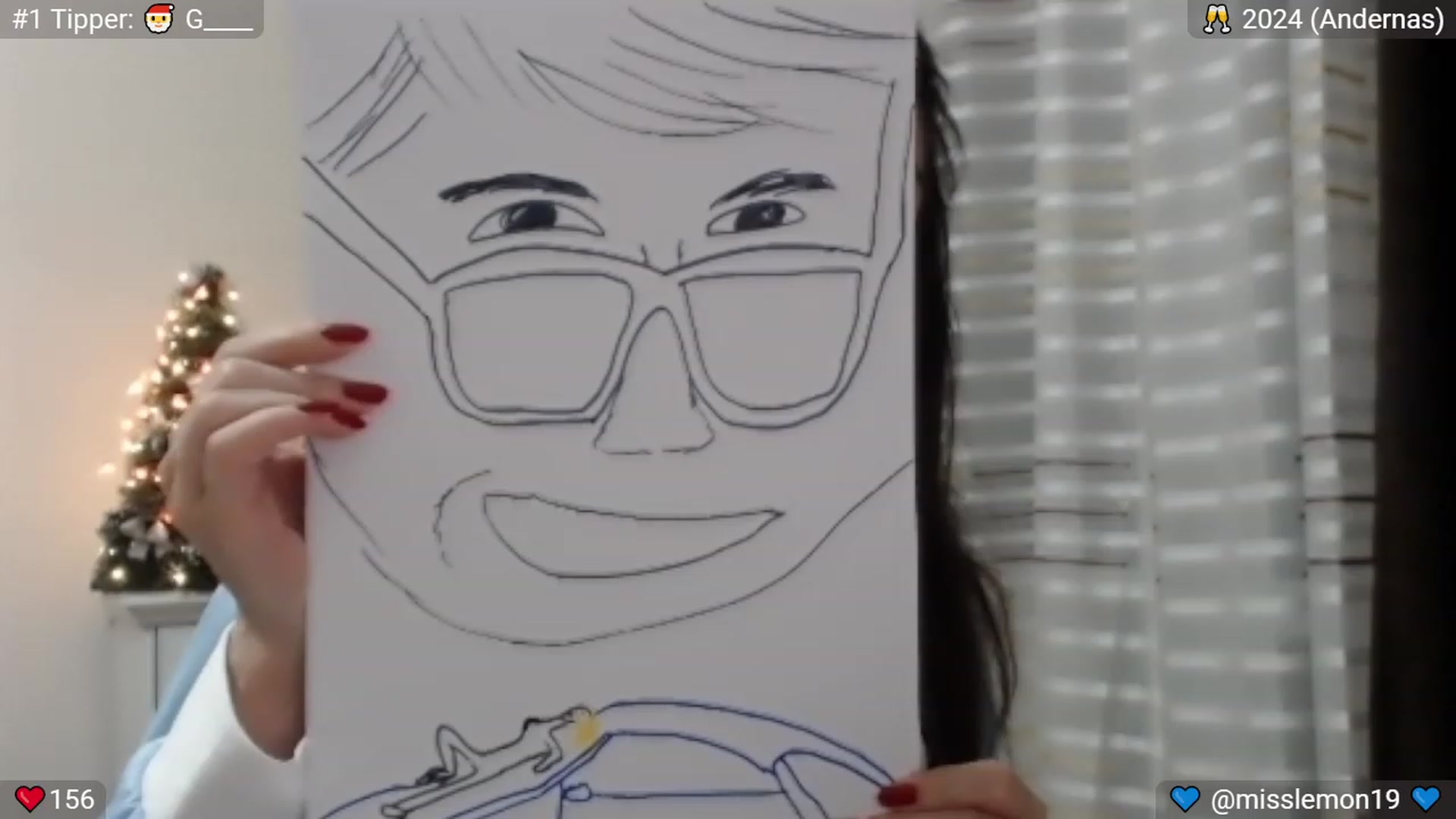 Gallery image thumbnail from GrinchCookie's myfreecams stream on, 01/01/2024, 23:06 image 9 of 20