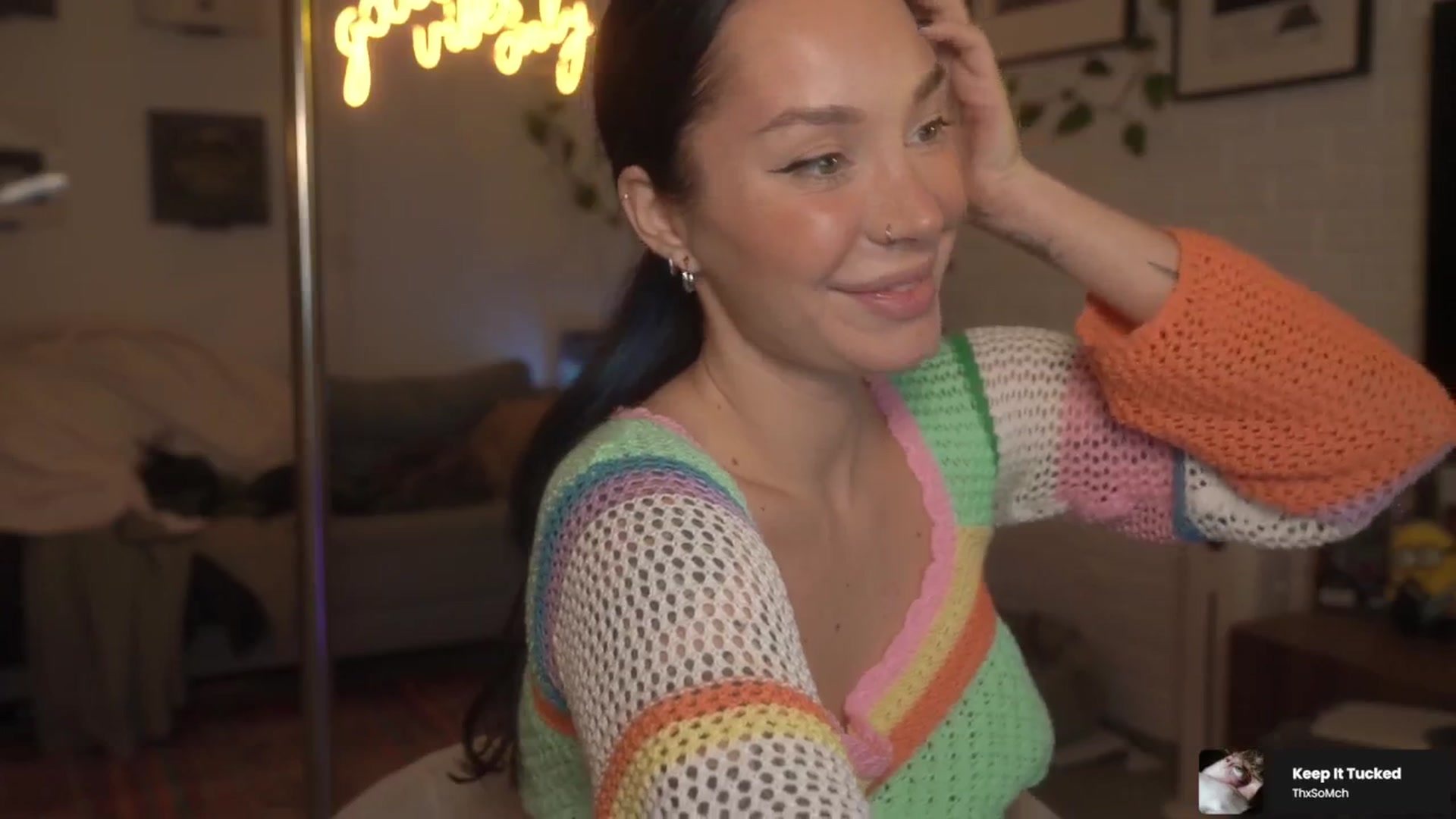 Gallery image thumbnail from Grinch_Vibes's myfreecams stream on, 12/07/2025, 01:47 image 5 of 20