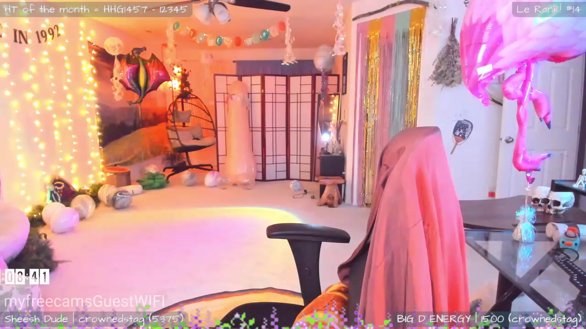 Gallery image thumbnail from GuestWIFI's myfreecams stream on, 02/20/2023, 02:21 image 7 of 20