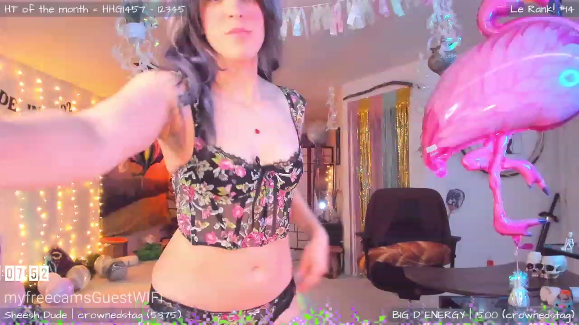 Gallery image thumbnail from GuestWIFI's myfreecams stream on, 02/20/2023, 02:21 image 8 of 20