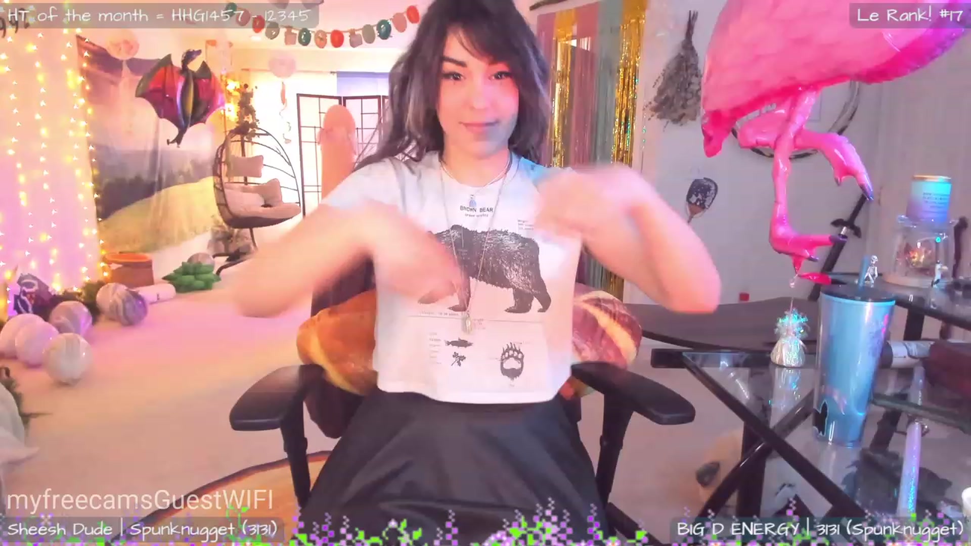 Gallery image thumbnail from GuestWIFI's myfreecams stream on, 02/22/2023, 23:27 image 15 of 20