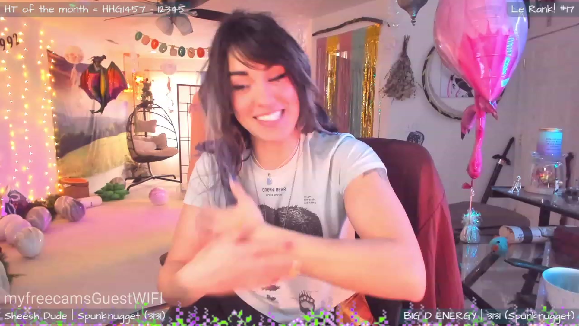 Gallery image thumbnail from GuestWIFI's myfreecams stream on, 02/22/2023, 23:27 image 12 of 20