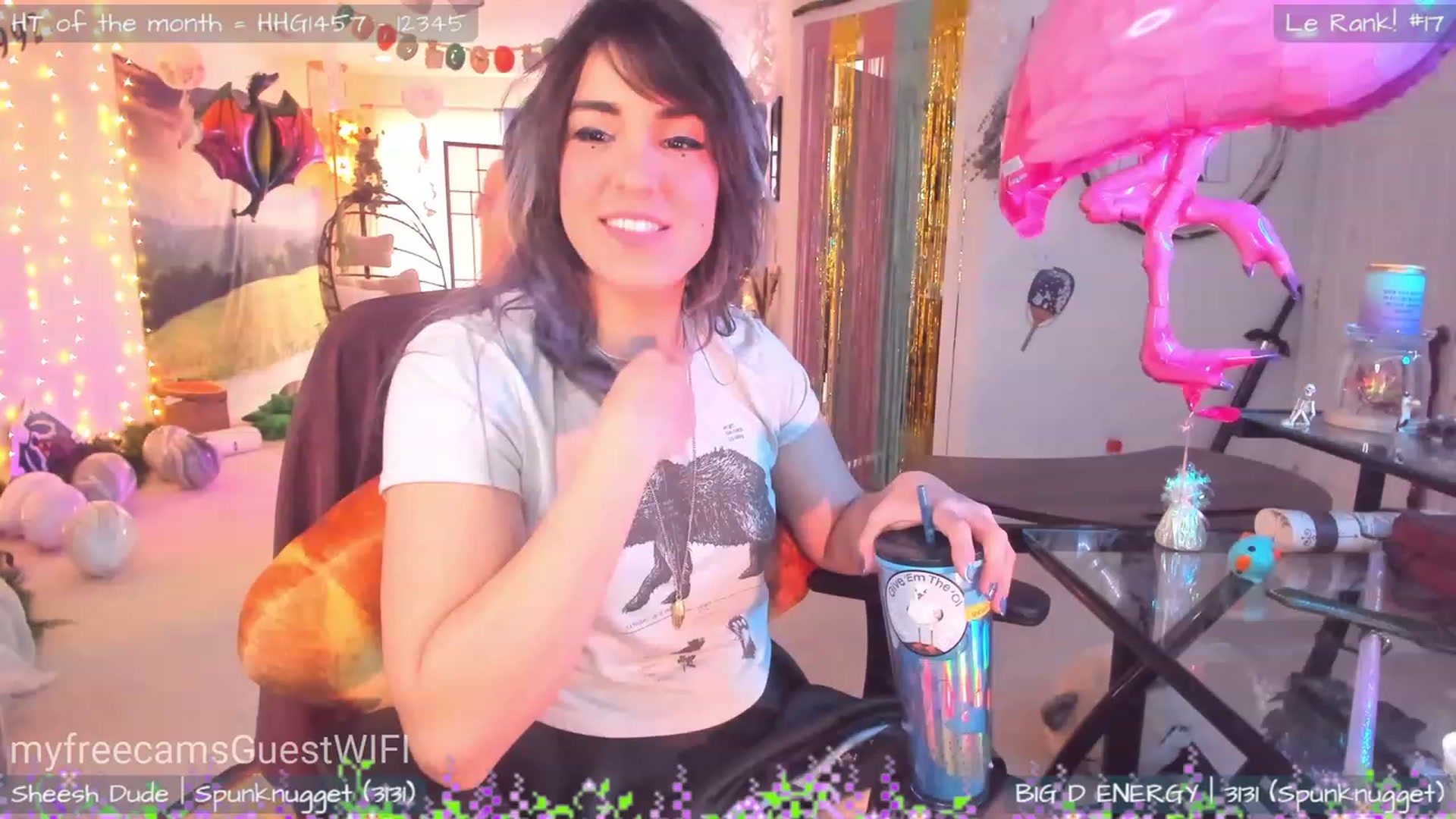 Gallery image thumbnail from GuestWIFI's myfreecams stream on, 02/22/2023, 23:27 image 14 of 20