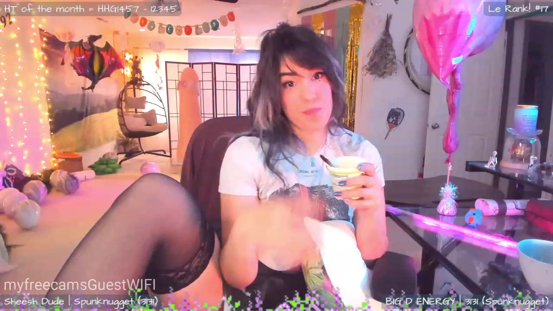 Gallery image thumbnail from GuestWIFI's myfreecams stream on, 02/22/2023, 23:27 image 10 of 20