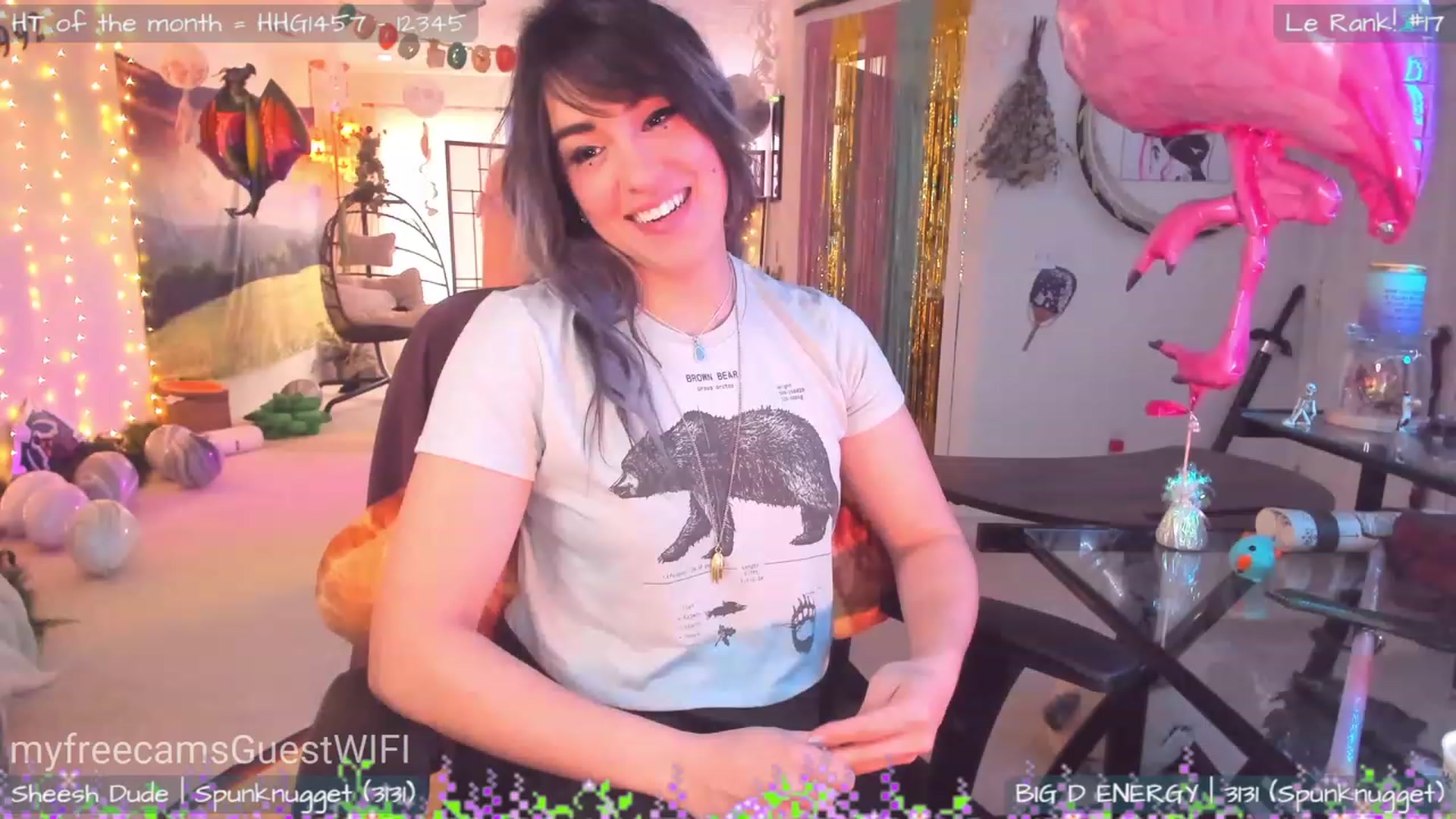 Gallery image thumbnail from GuestWIFI's myfreecams stream on, 02/22/2023, 23:27 image 13 of 20