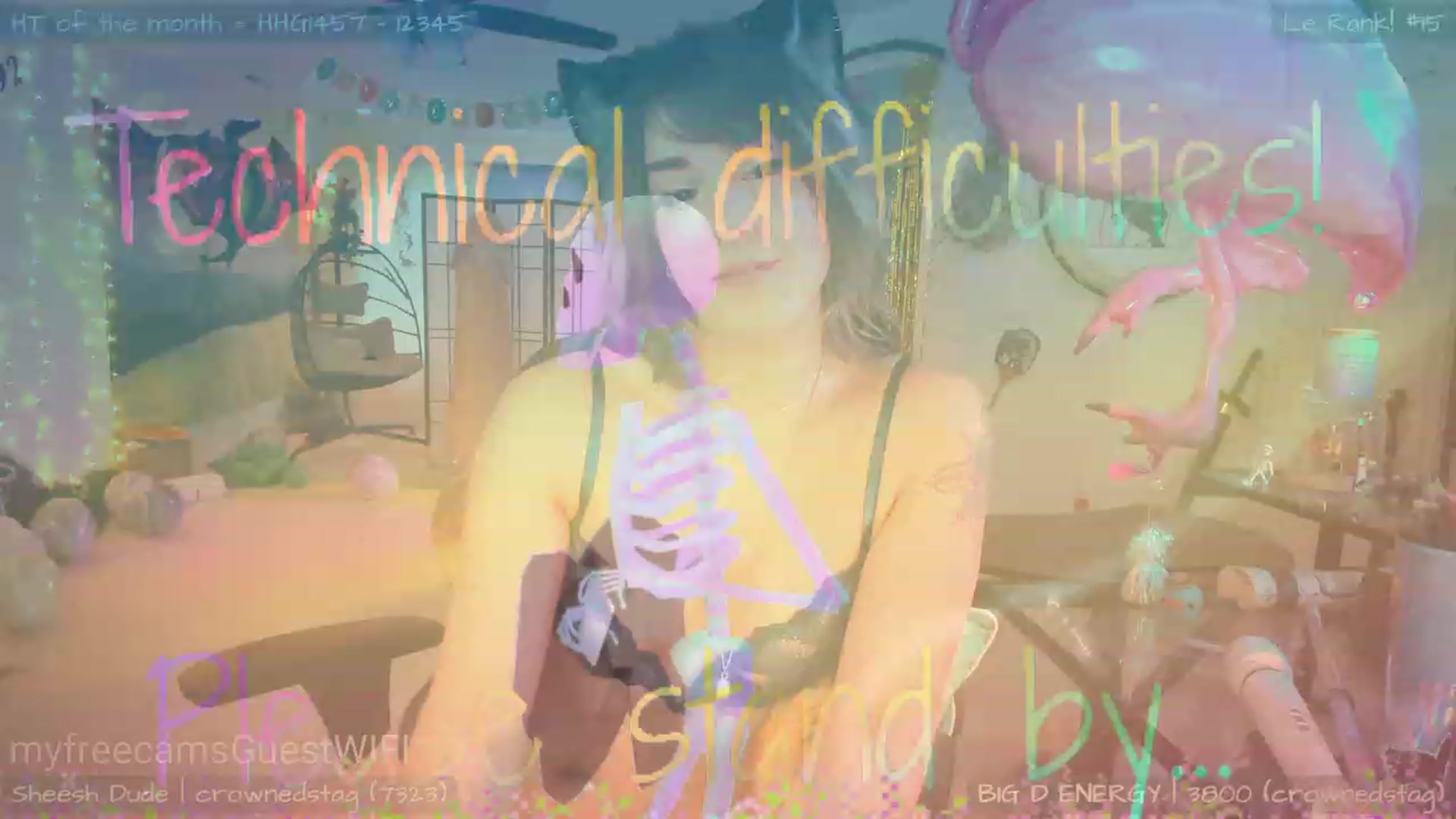 Gallery image thumbnail from GuestWIFI's myfreecams stream on, 02/23/2023, 24:59 image 20 of 20
