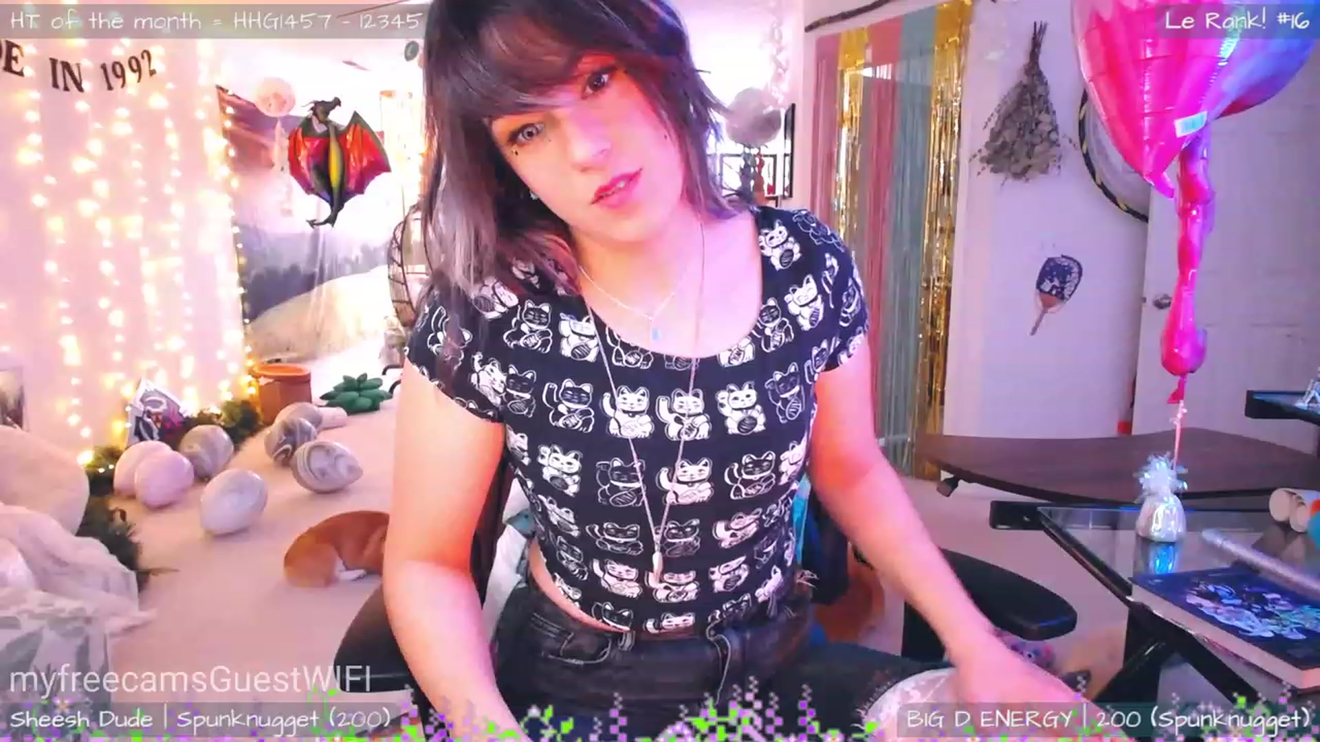 Gallery image thumbnail from GuestWIFI's myfreecams stream on, 02/23/2023, 23:18 image 10 of 20