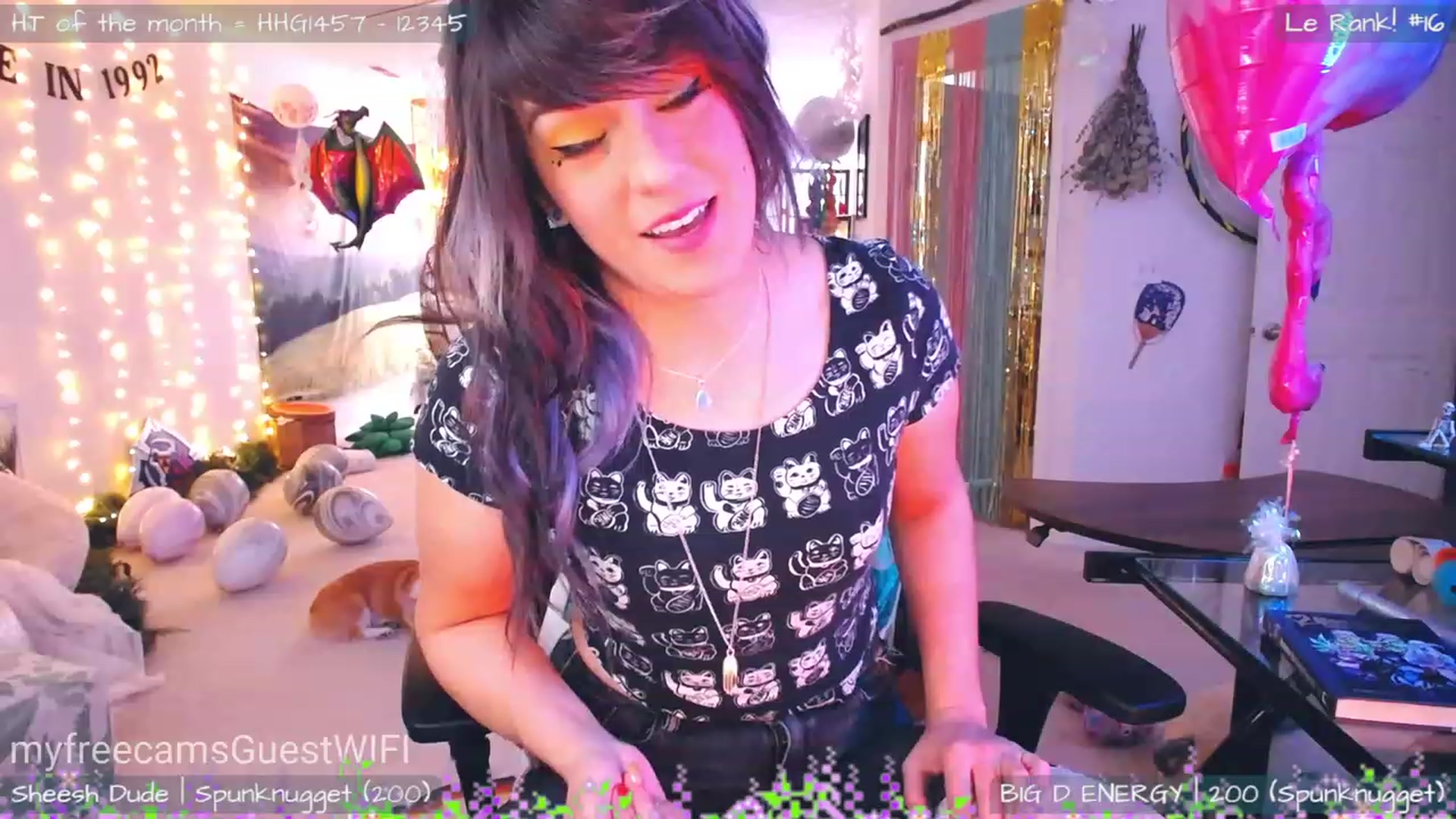 Gallery image thumbnail from GuestWIFI's myfreecams stream on, 02/23/2023, 23:18 image 11 of 20