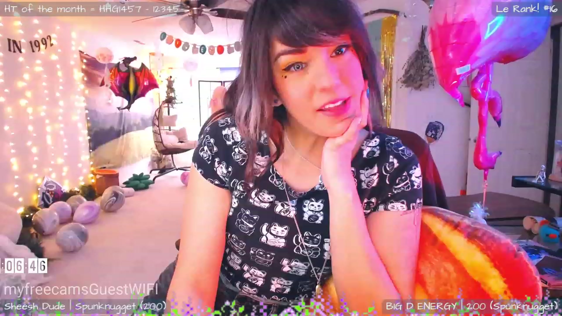 Gallery image thumbnail from GuestWIFI's myfreecams stream on, 02/23/2023, 23:18 image 19 of 20