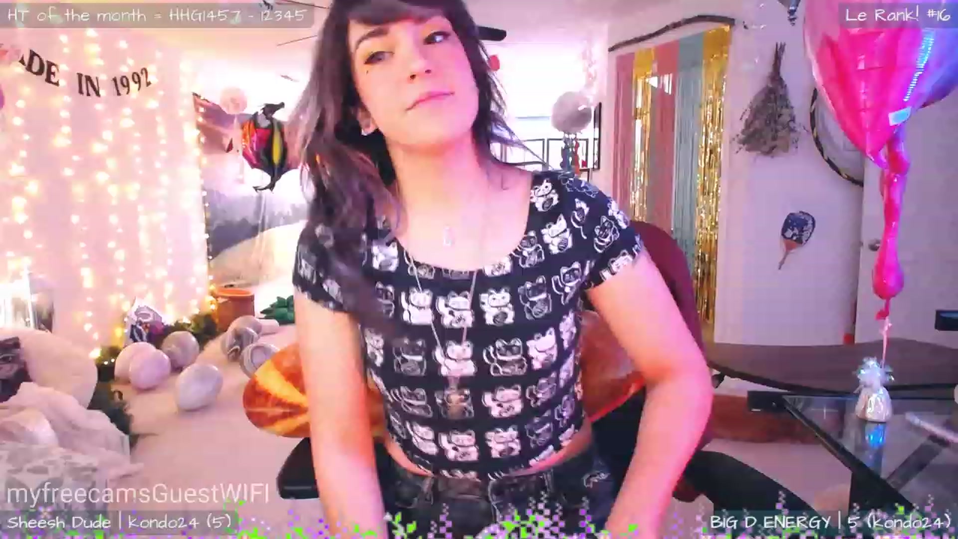 Gallery image thumbnail from GuestWIFI's myfreecams stream on, 02/23/2023, 23:18 image 1 of 20