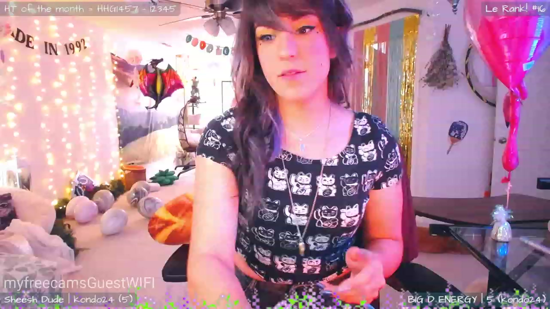 Gallery image thumbnail from GuestWIFI's myfreecams stream on, 02/23/2023, 23:18 image 2 of 20