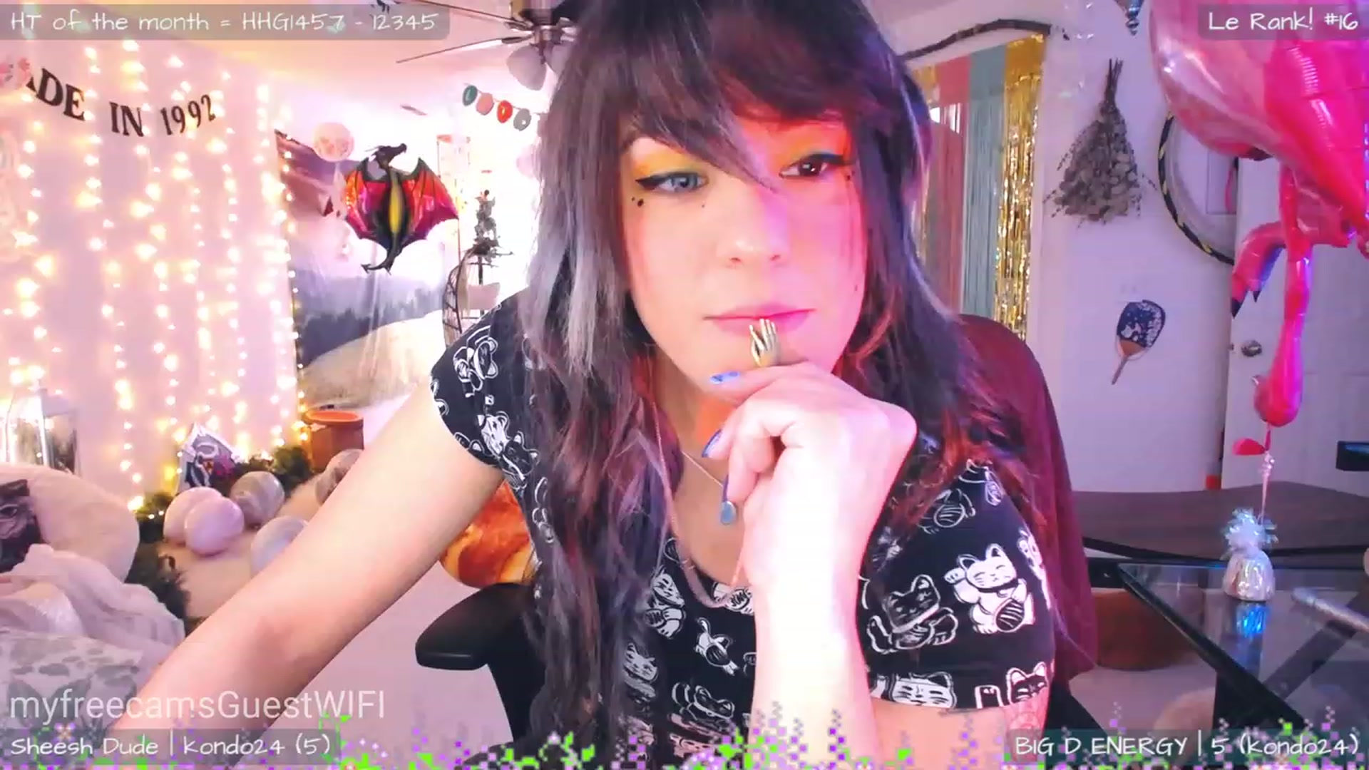 Gallery image thumbnail from GuestWIFI's myfreecams stream on, 02/23/2023, 23:18 image 3 of 20