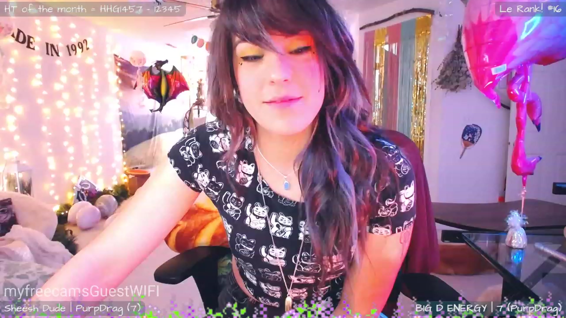 Gallery image thumbnail from GuestWIFI's myfreecams stream on, 02/23/2023, 23:18 image 4 of 20
