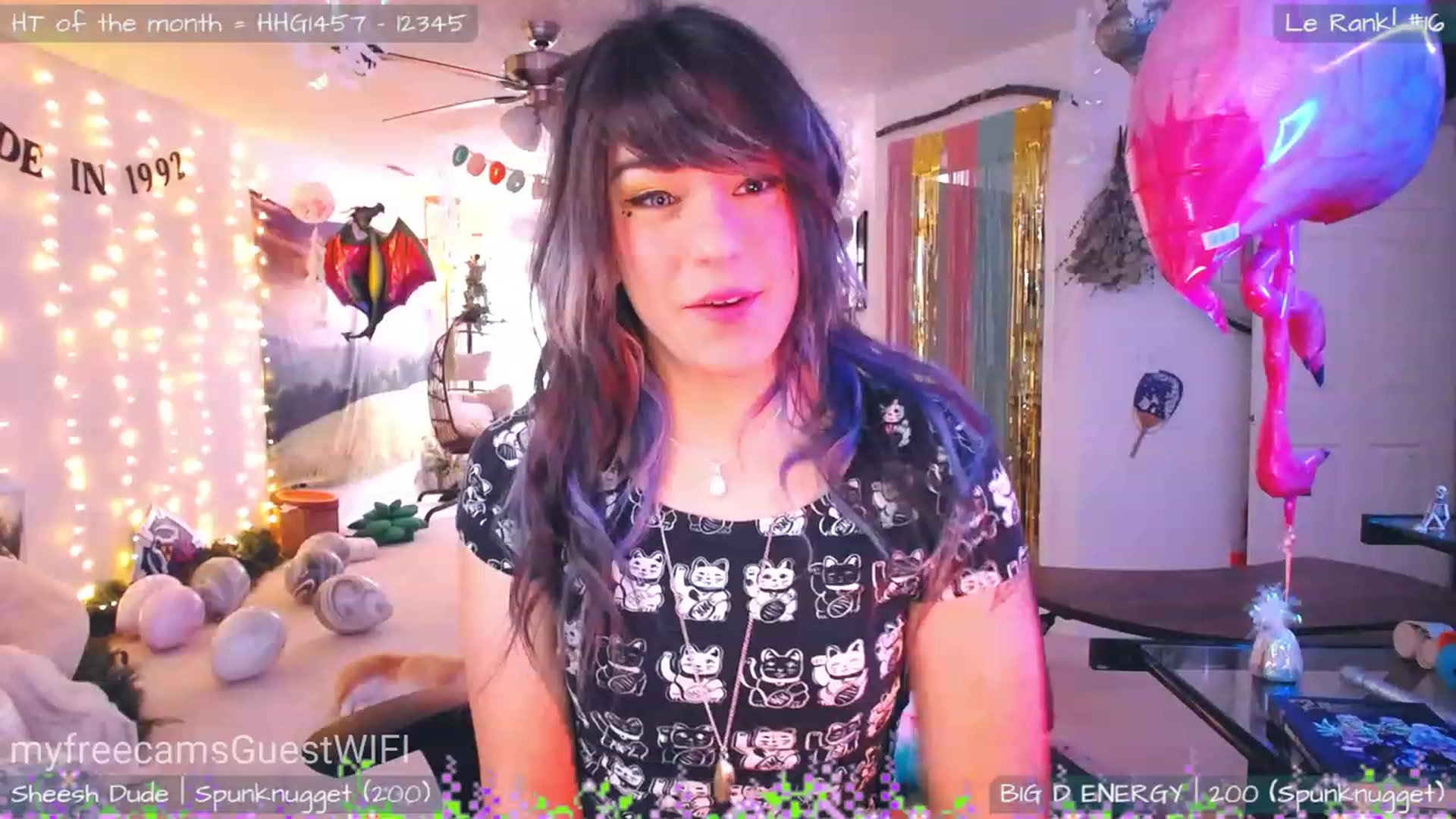 Gallery image thumbnail from GuestWIFI's myfreecams stream on, 02/23/2023, 23:18 image 13 of 20