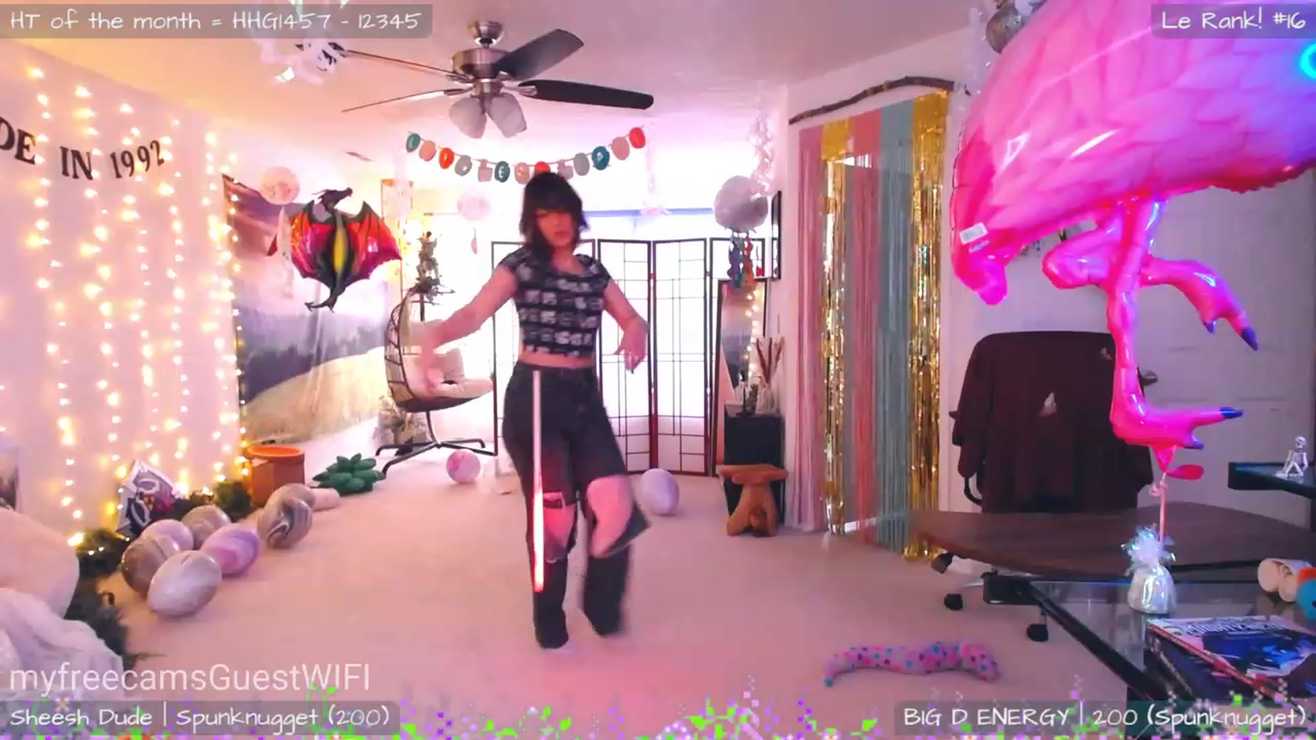 Gallery image thumbnail from GuestWIFI's myfreecams stream on, 02/23/2023, 23:18 image 18 of 20
