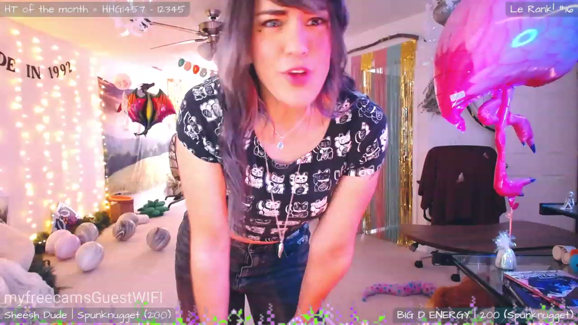 Gallery image thumbnail from GuestWIFI's myfreecams stream on, 02/23/2023, 23:18 image 17 of 20