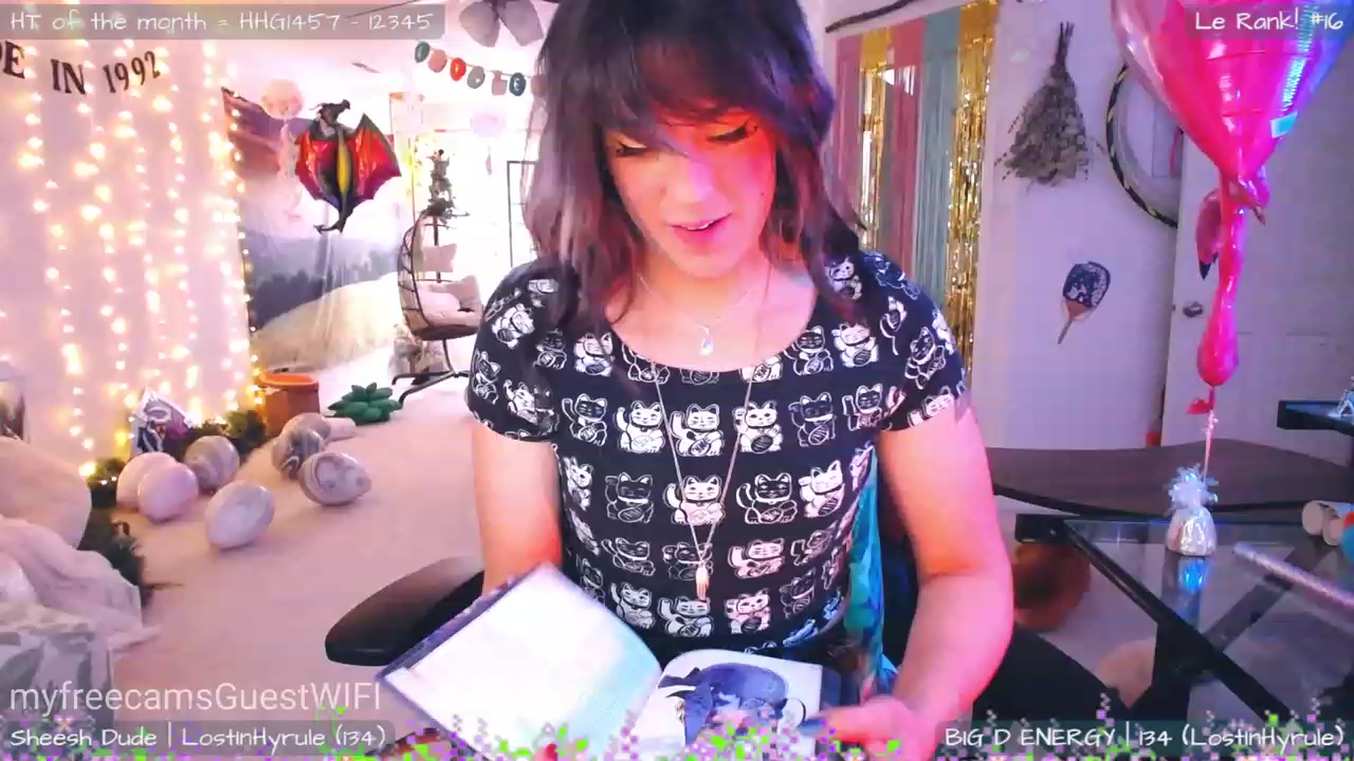 Gallery image thumbnail from GuestWIFI's myfreecams stream on, 02/23/2023, 23:18 image 7 of 20