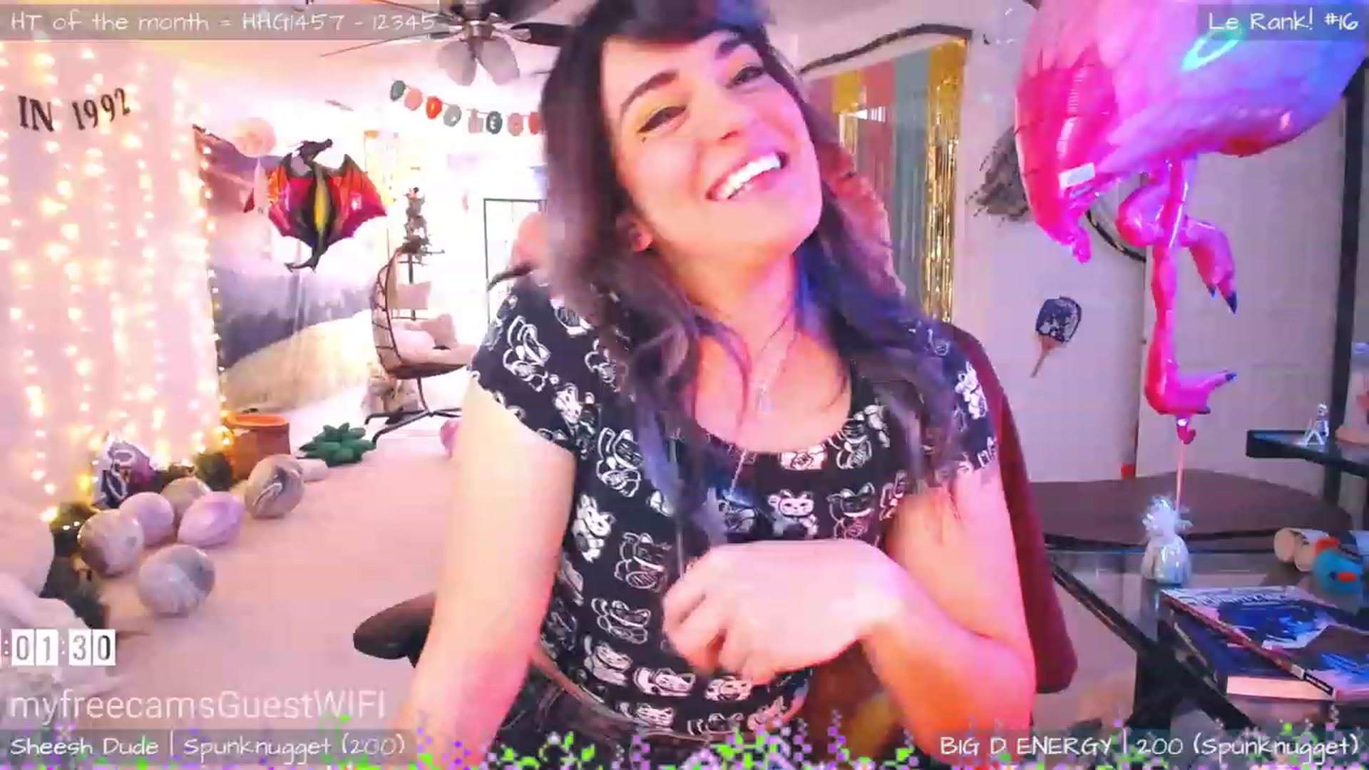 Gallery image thumbnail from GuestWIFI's myfreecams stream on, 02/23/2023, 23:18 image 20 of 20