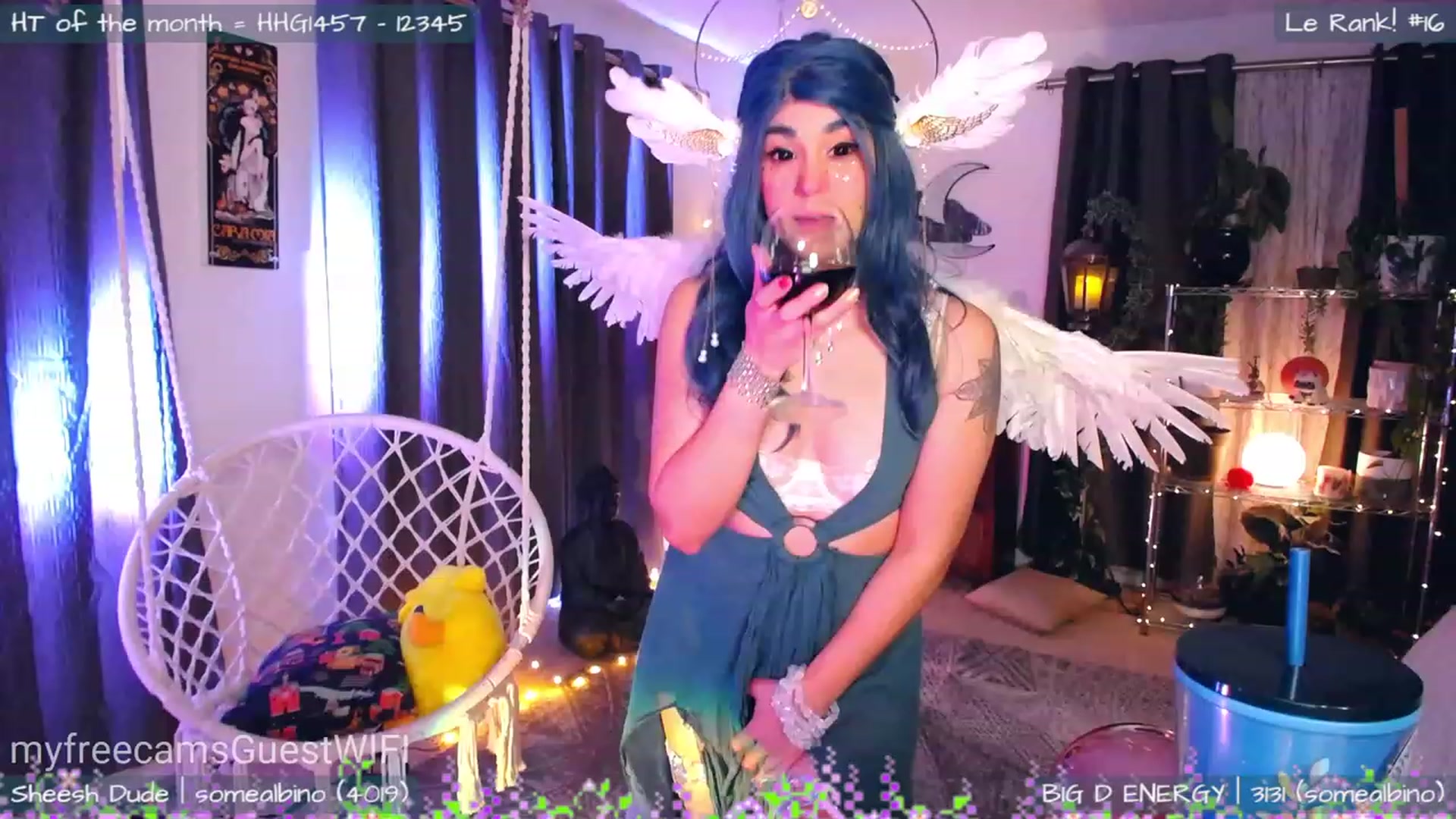 Gallery image thumbnail from GuestWIFI's myfreecams stream on, 02/25/2023, 04:39 image 3 of 20