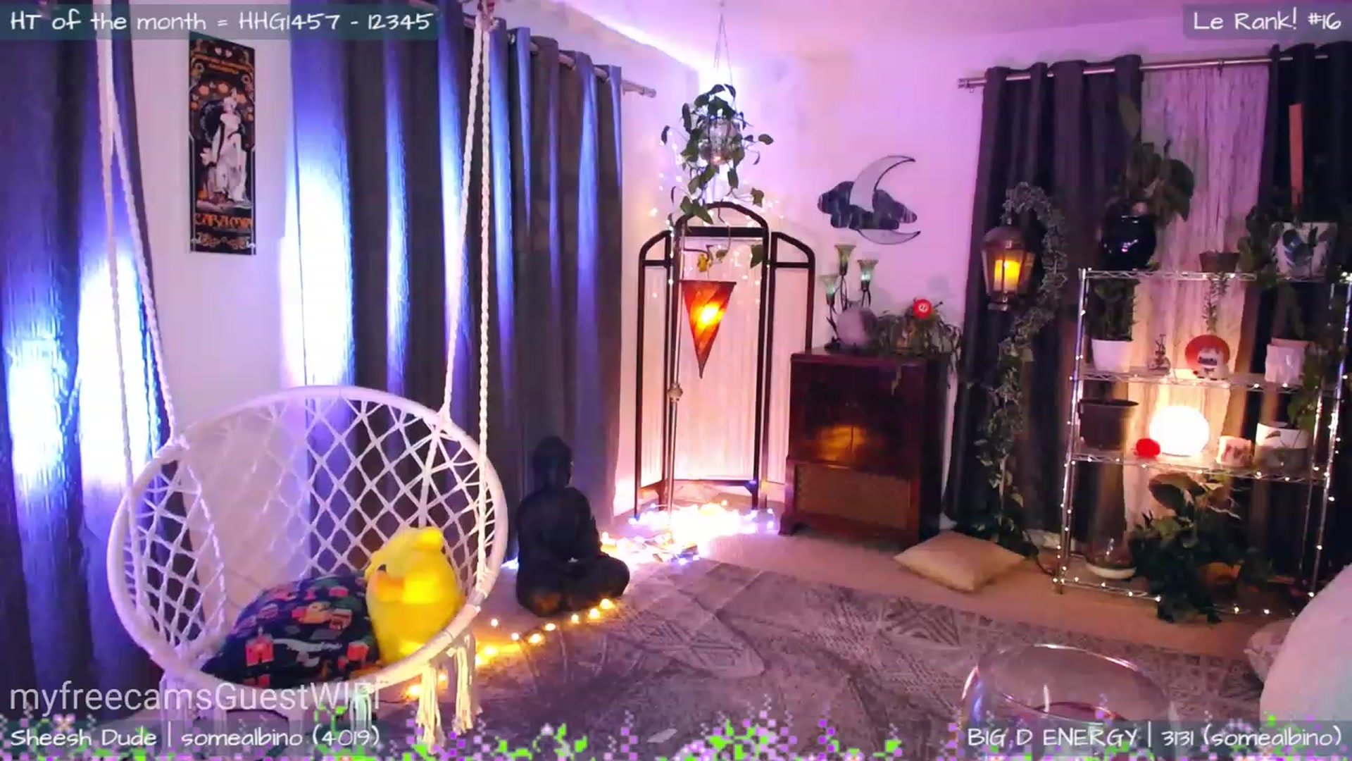 Gallery image thumbnail from GuestWIFI's myfreecams stream on, 02/25/2023, 04:39 image 9 of 20