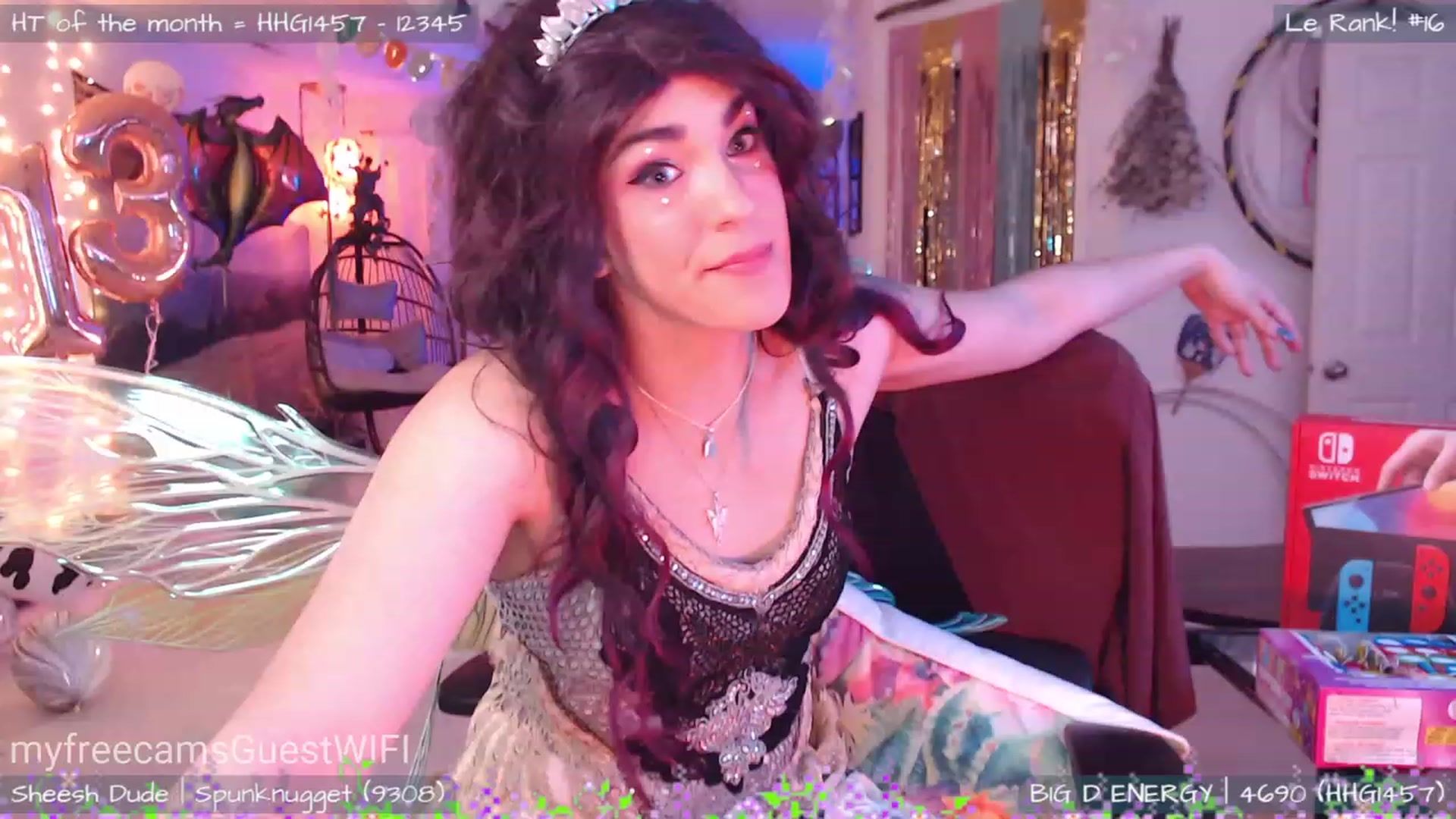 Gallery image thumbnail from GuestWIFI's myfreecams stream on, 02/27/2023, 04:43 image 1 of 20