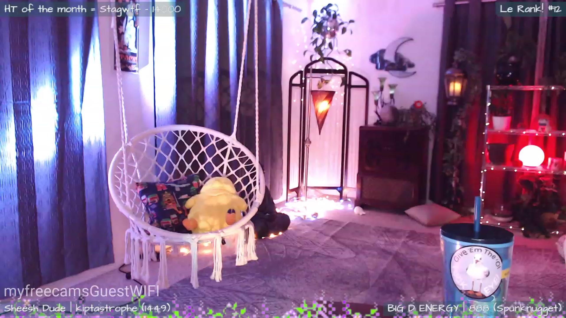 Gallery image thumbnail from GuestWIFI's myfreecams stream on, 02/28/2023, 04:21 image 20 of 20