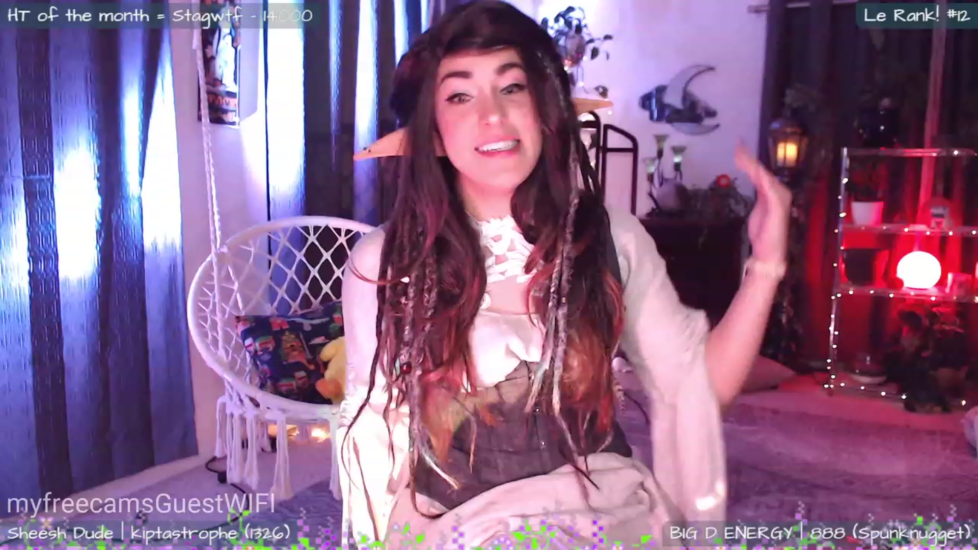 Gallery image thumbnail from GuestWIFI's myfreecams stream on, 02/28/2023, 04:21 image 15 of 20