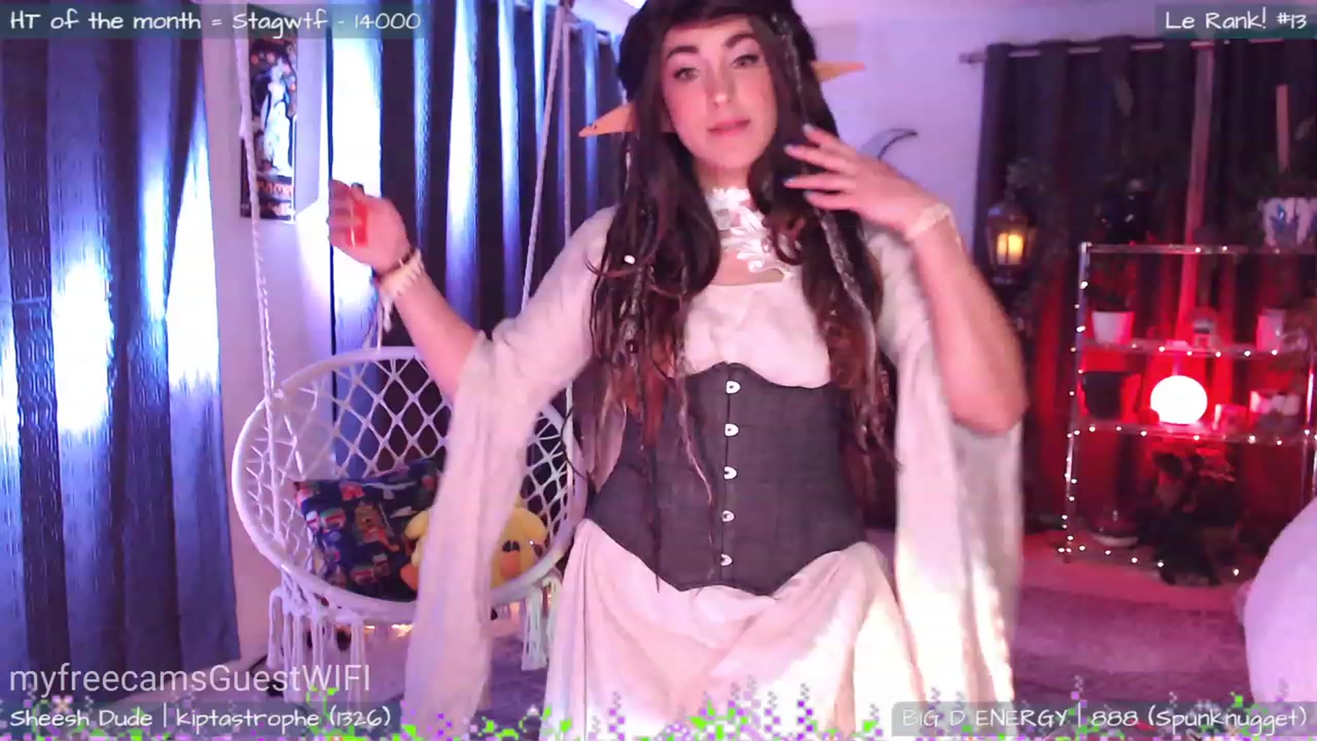Gallery image thumbnail from GuestWIFI's myfreecams stream on, 02/28/2023, 04:21 image 12 of 20