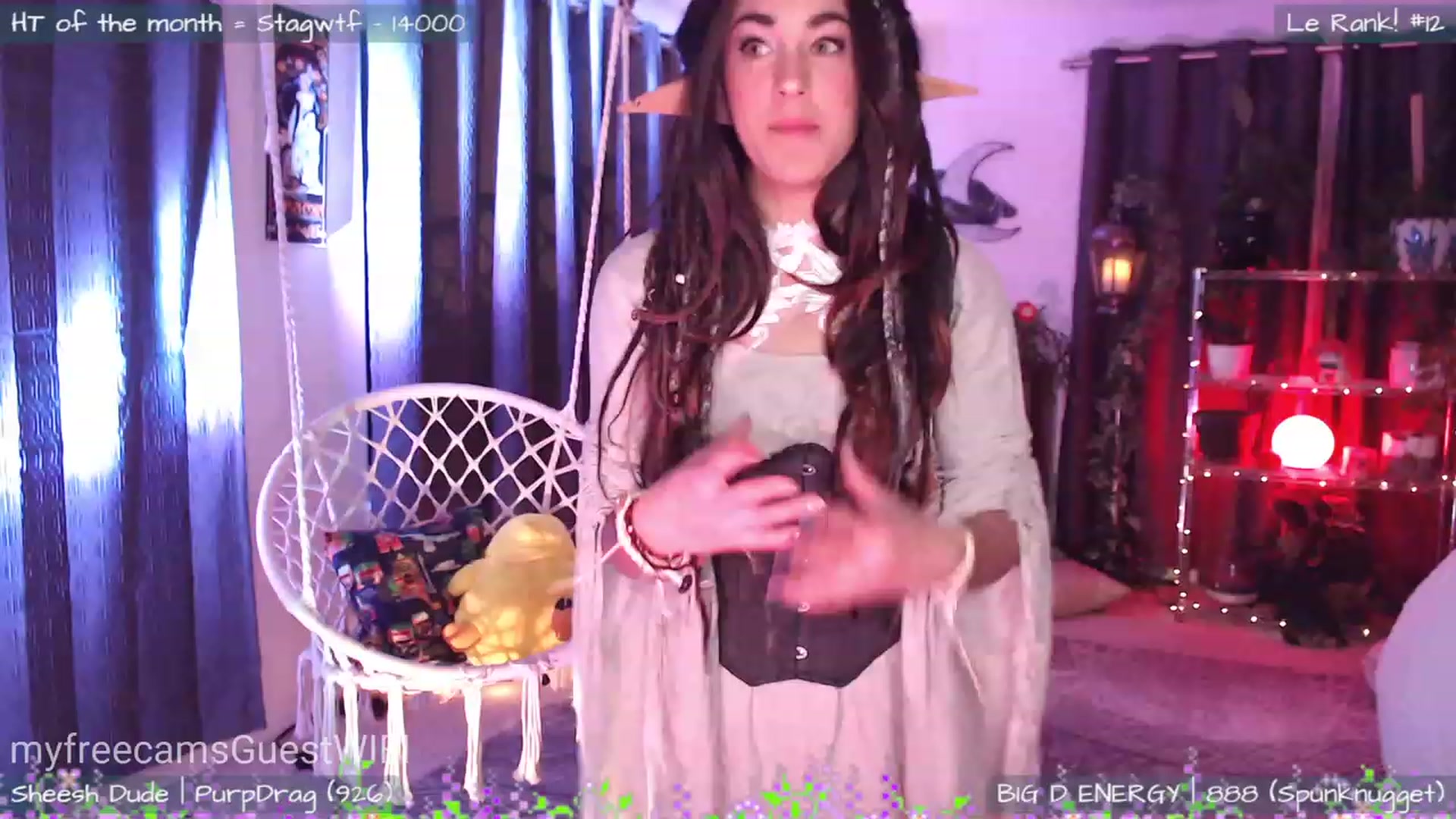 Gallery image thumbnail from GuestWIFI's myfreecams stream on, 02/28/2023, 04:21 image 2 of 20
