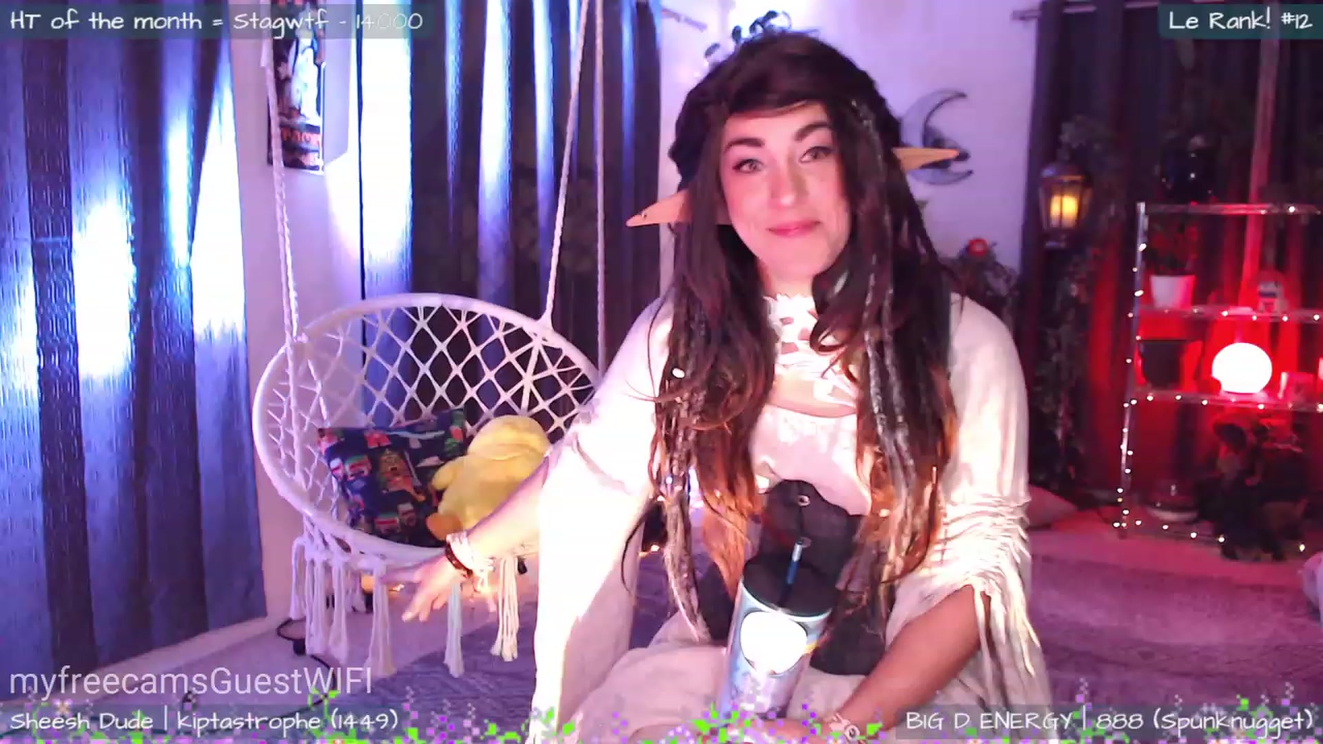 Gallery image thumbnail from GuestWIFI's myfreecams stream on, 02/28/2023, 04:21 image 19 of 20