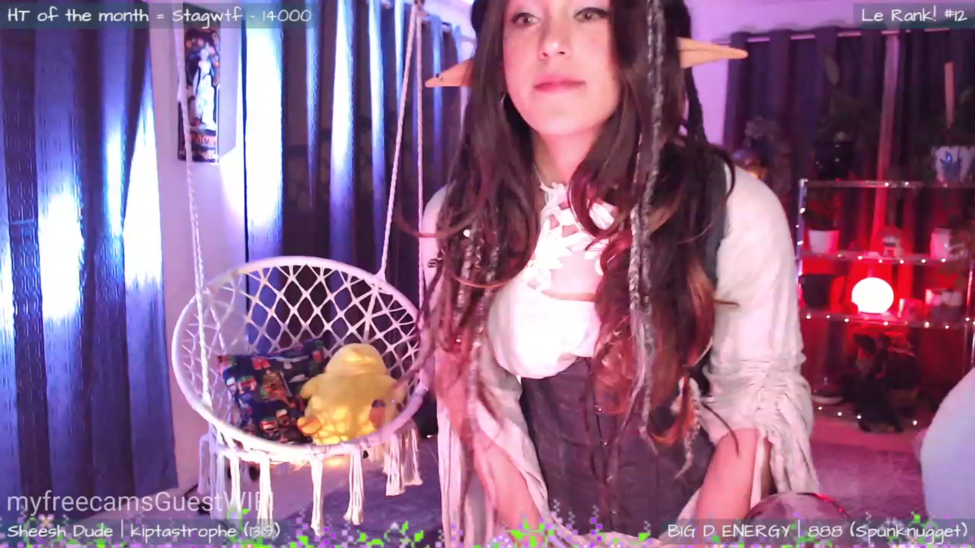 Gallery image thumbnail from GuestWIFI's myfreecams stream on, 02/28/2023, 04:21 image 6 of 20