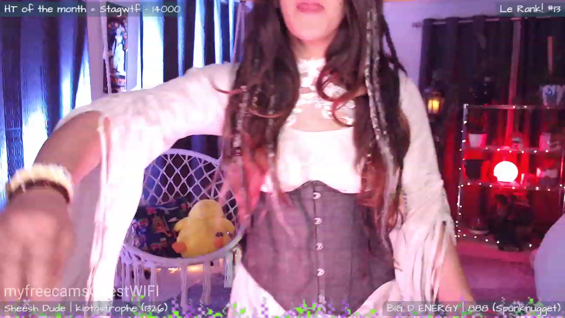 Gallery image thumbnail from GuestWIFI's myfreecams stream on, 02/28/2023, 04:21 image 13 of 20