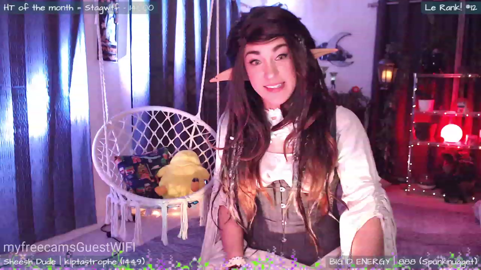 Gallery image thumbnail from GuestWIFI's myfreecams stream on, 02/28/2023, 04:38 image 9 of 20