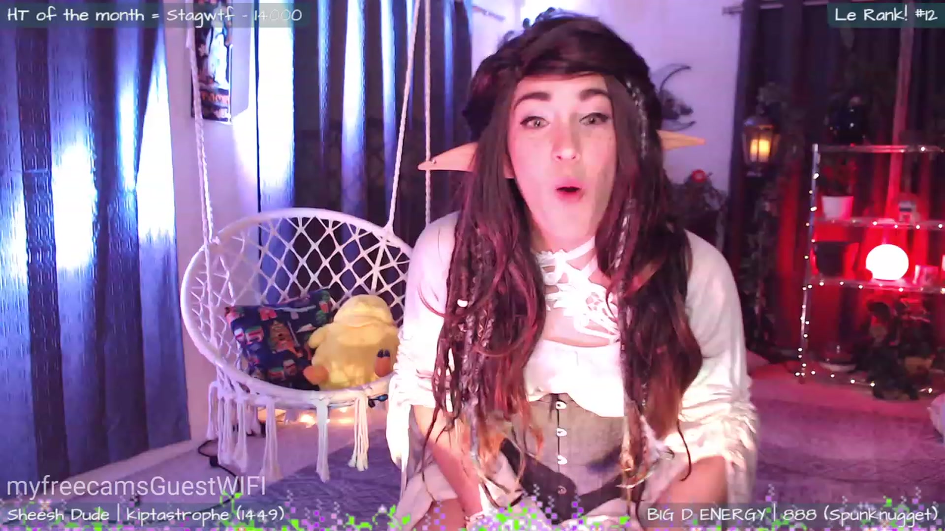 Gallery image thumbnail from GuestWIFI's myfreecams stream on, 02/28/2023, 04:38 image 2 of 20